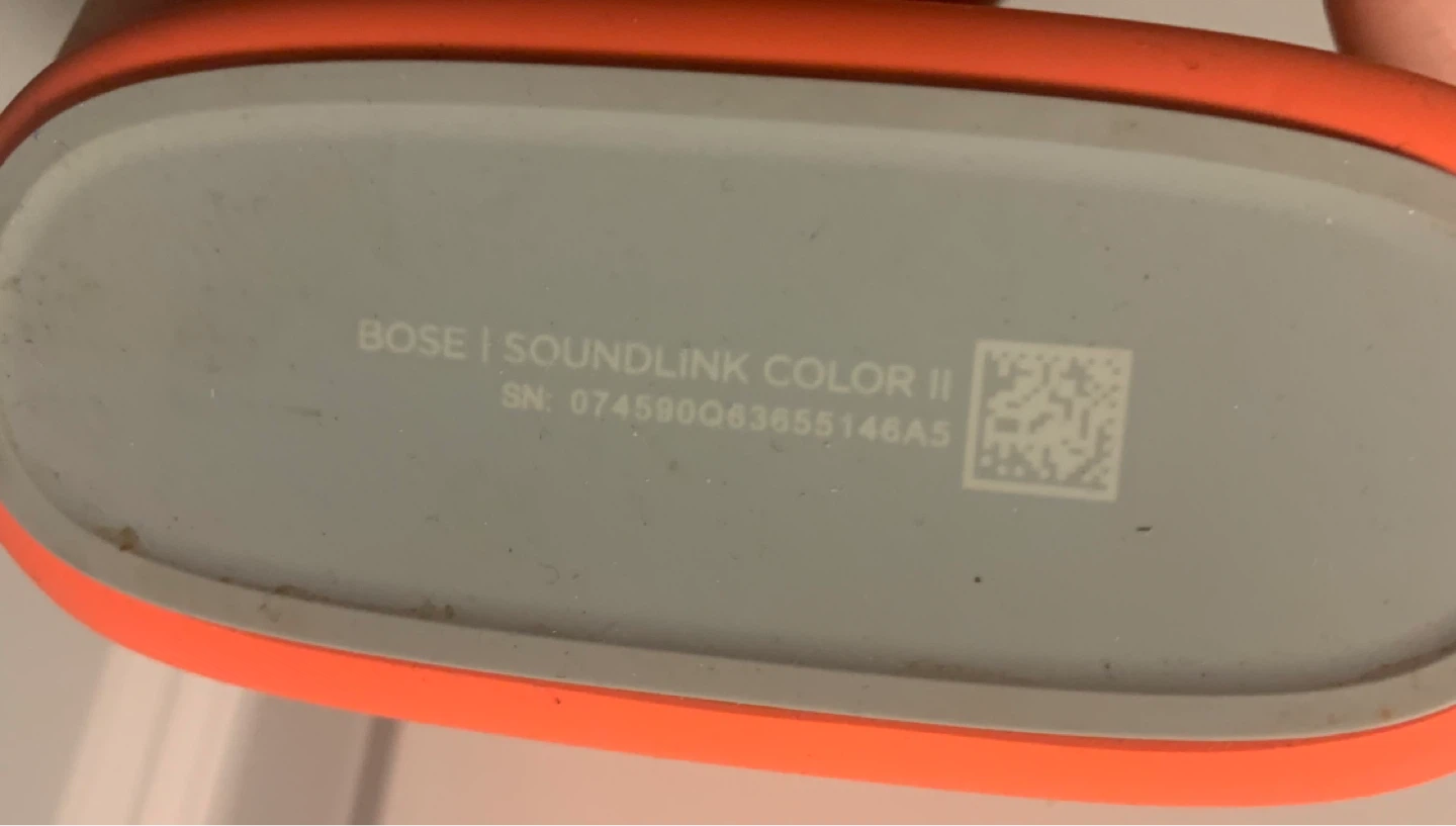 Bose SoundLink Color II Portable Bluetooth Speaker - Orange - photo 2