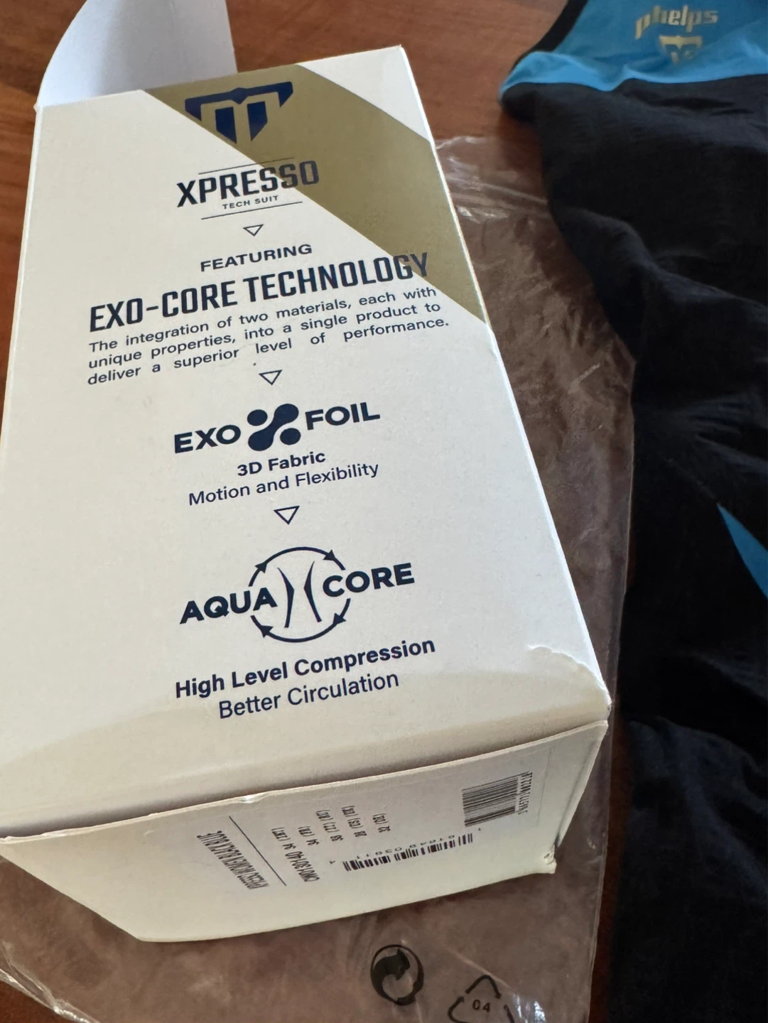 Phelps Xpresso Tech Suit - photo 5