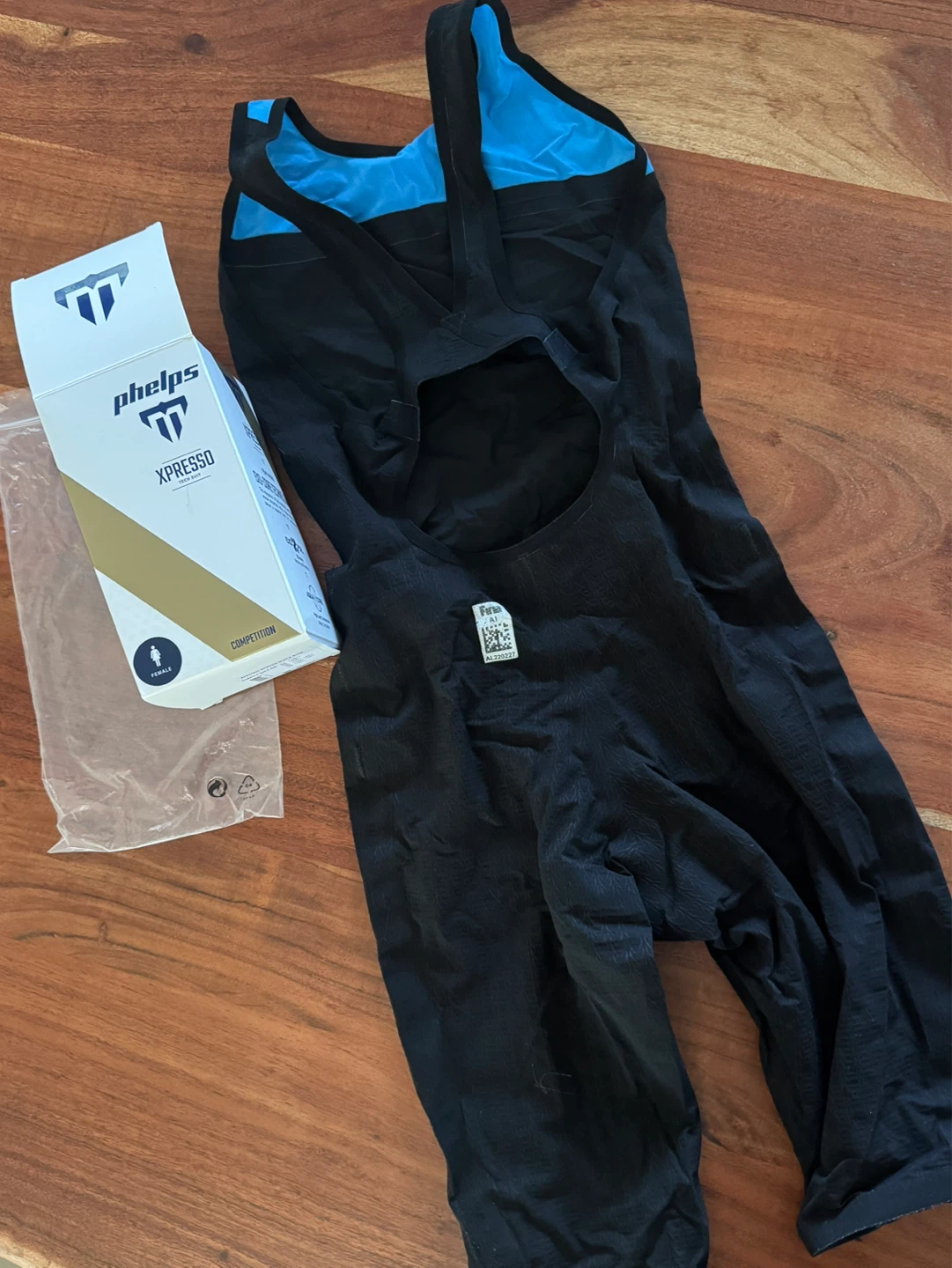 Phelps Xpresso Tech Suit - photo 3