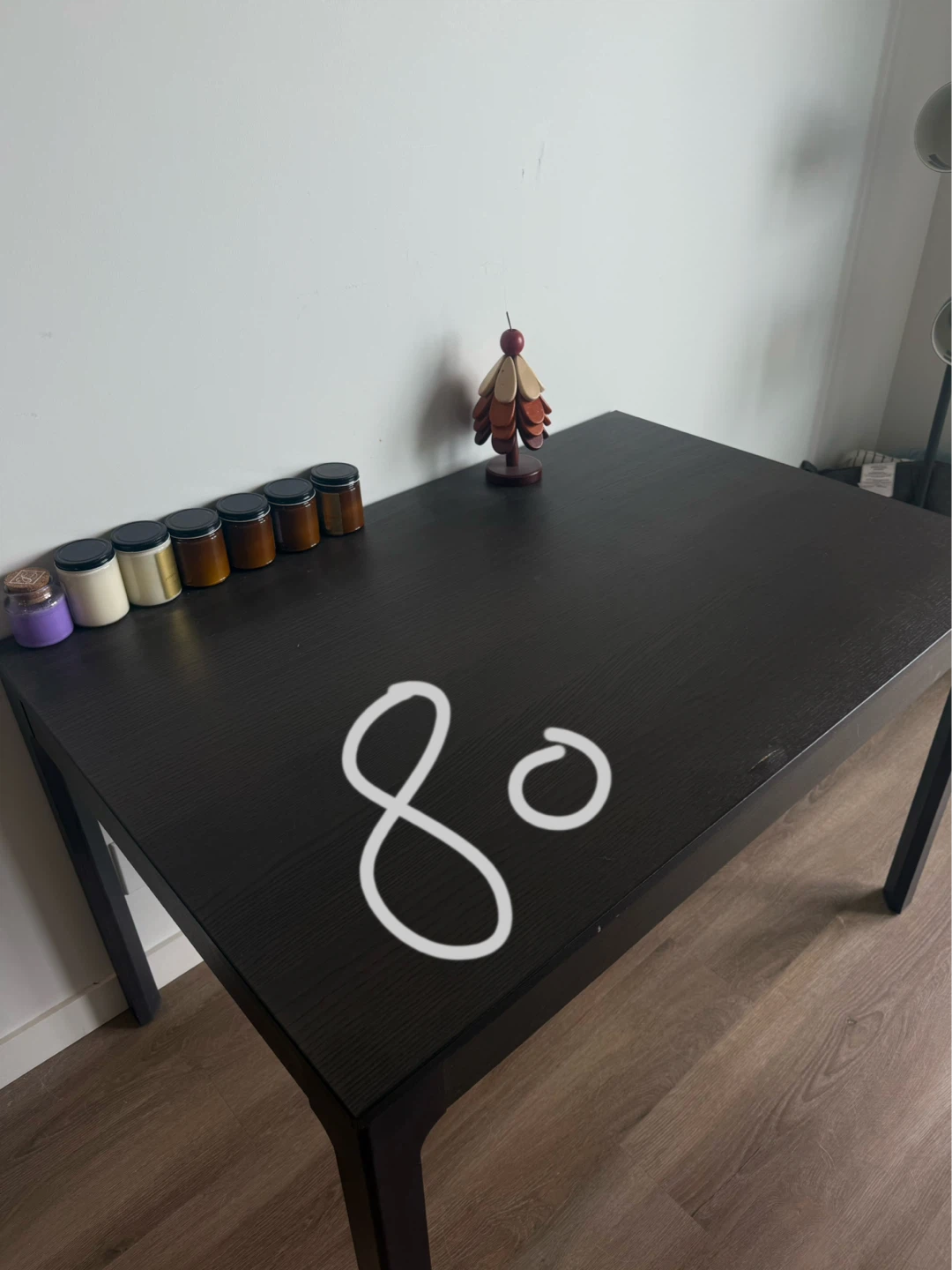 Dinning table and chairs