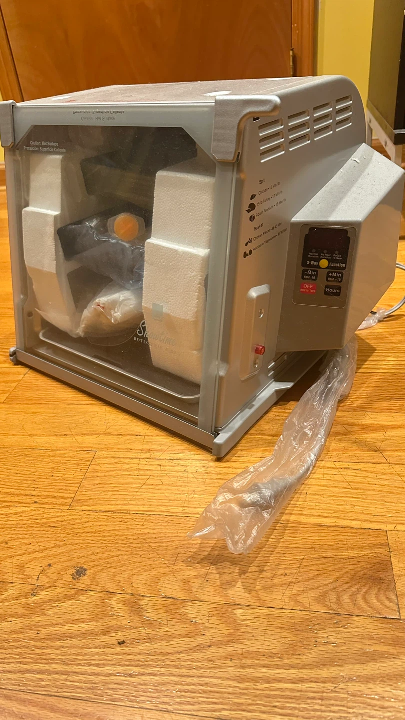Showtime Rotisserie Oven - photo 3