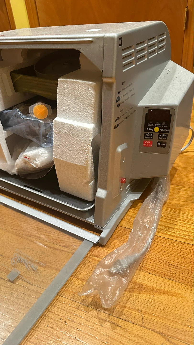 Showtime Rotisserie Oven - photo 2