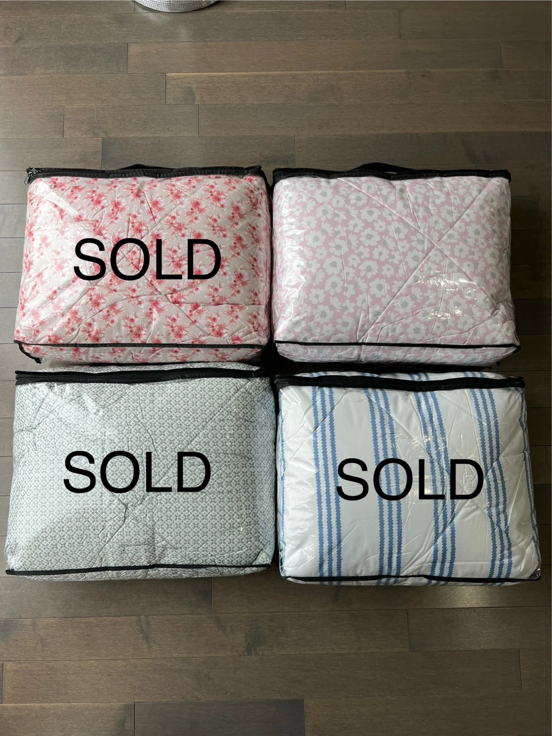 Brand New Twin Comforters