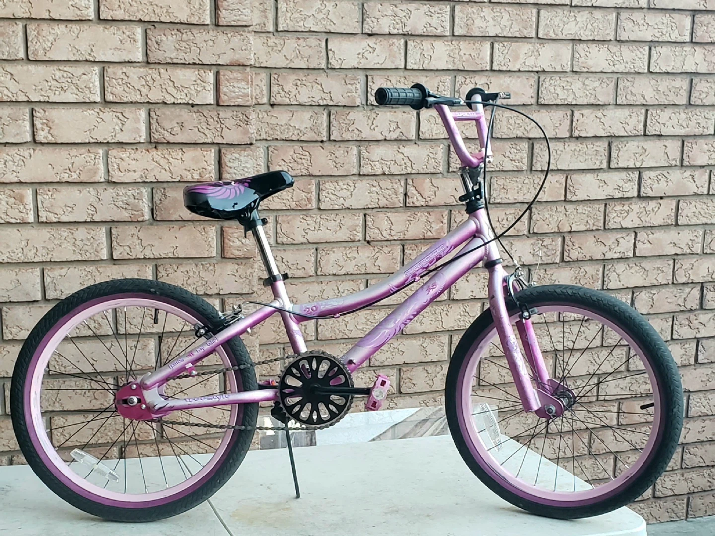 Pink kids Bike - photo 2
