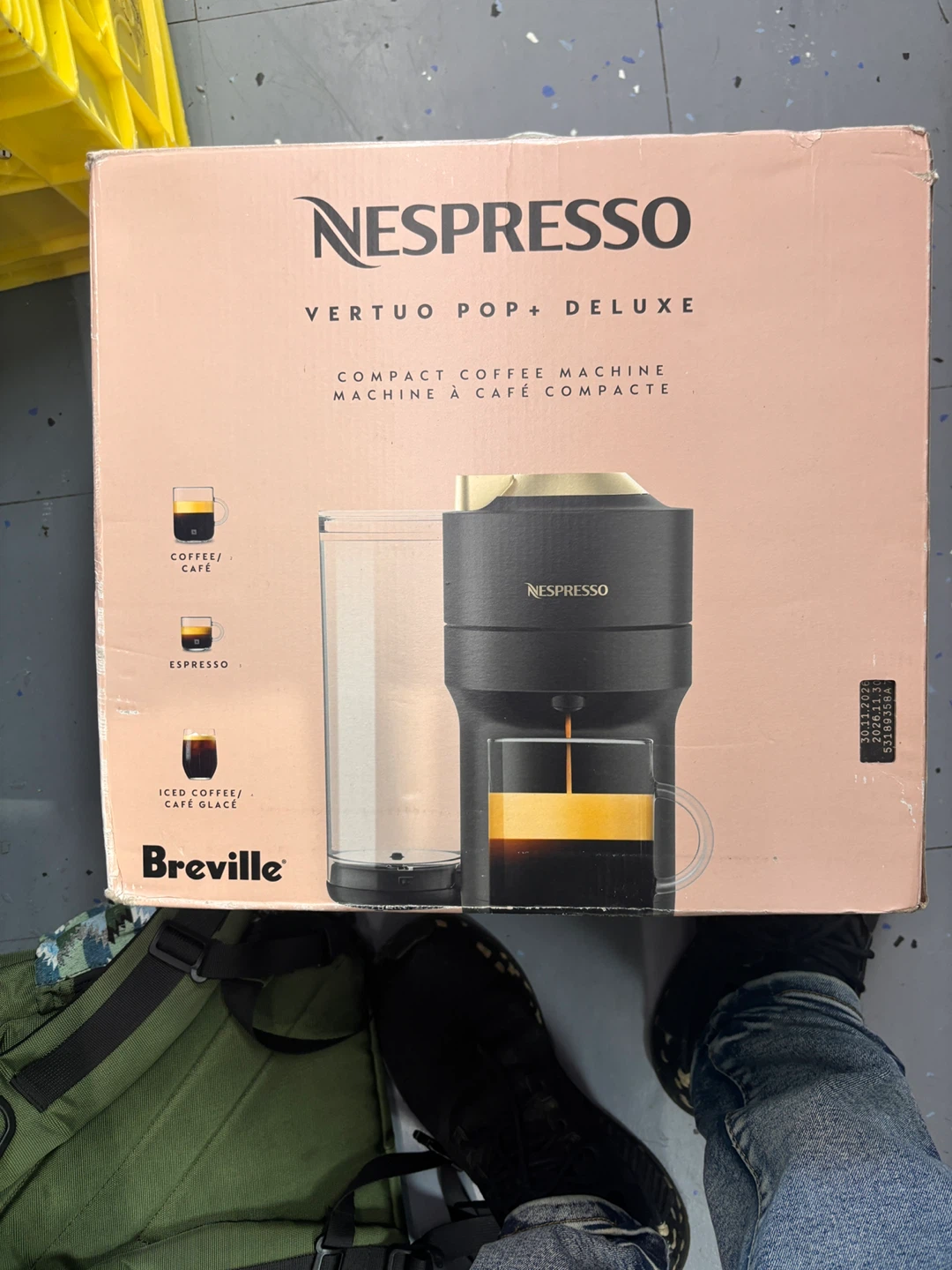 Nespresso Vertuo Pop+ Deluxe Coffee Machine - photo 3