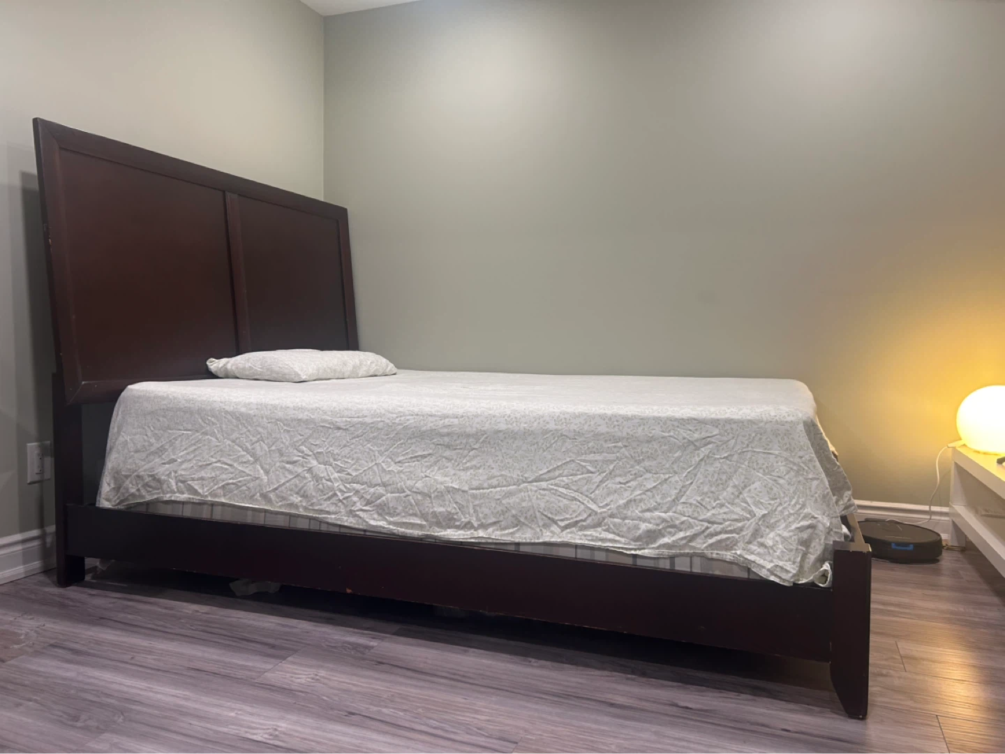 Wooden Bed Frame And Dresser