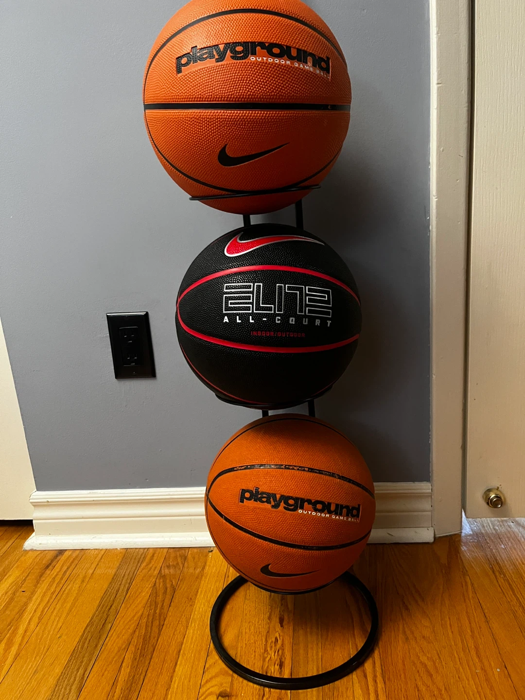 Nike Elite and Playground Basketballs