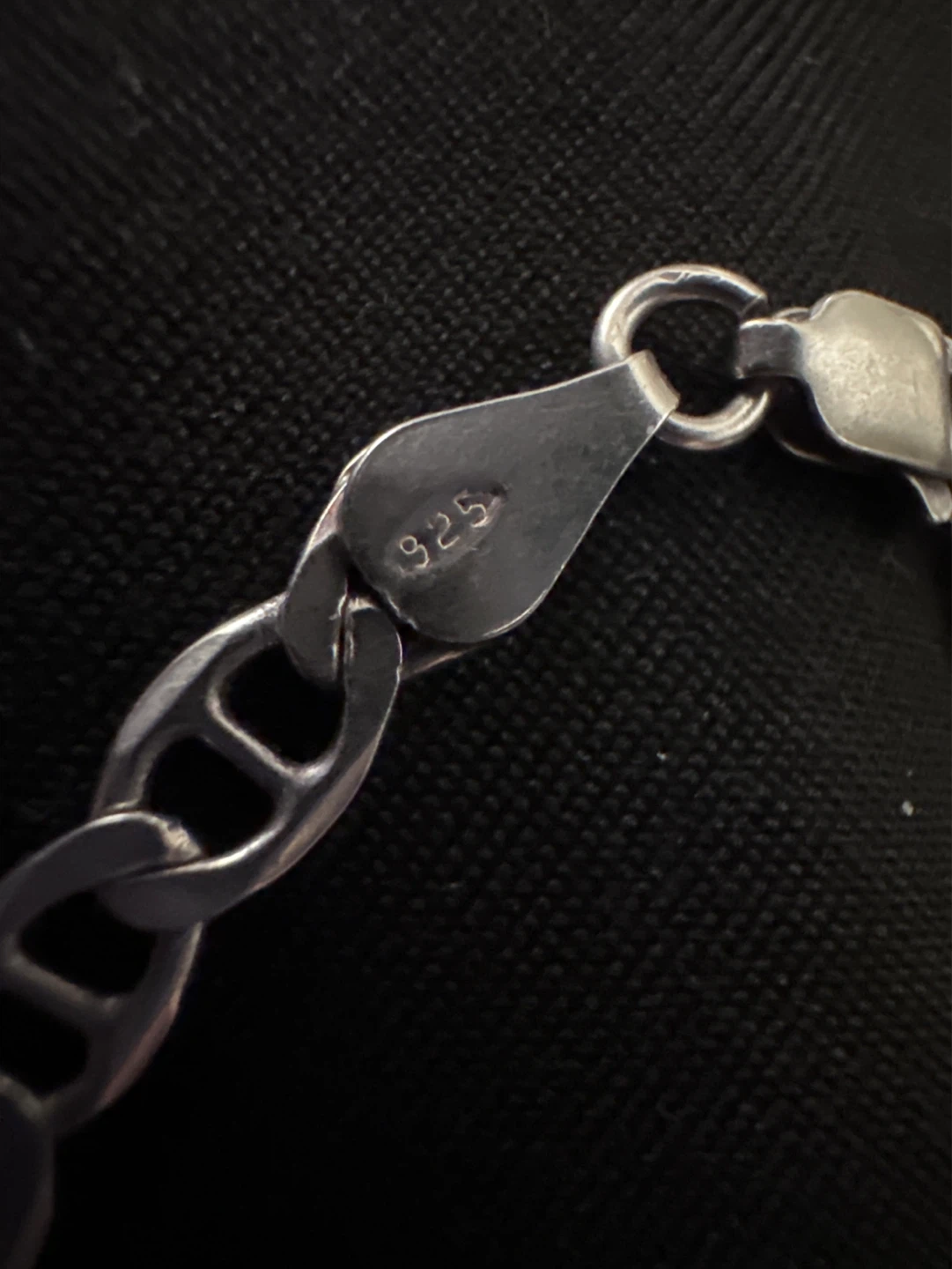 Sterling Silver Chain Bracelet - photo 2