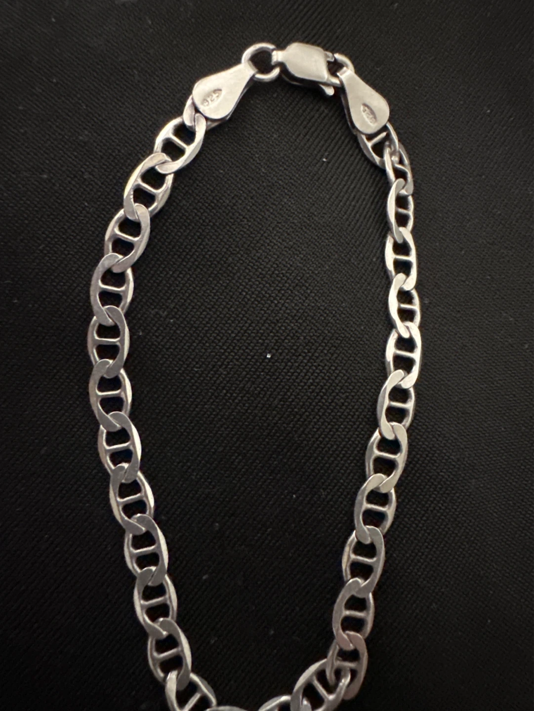 Sterling Silver Chain Bracelet