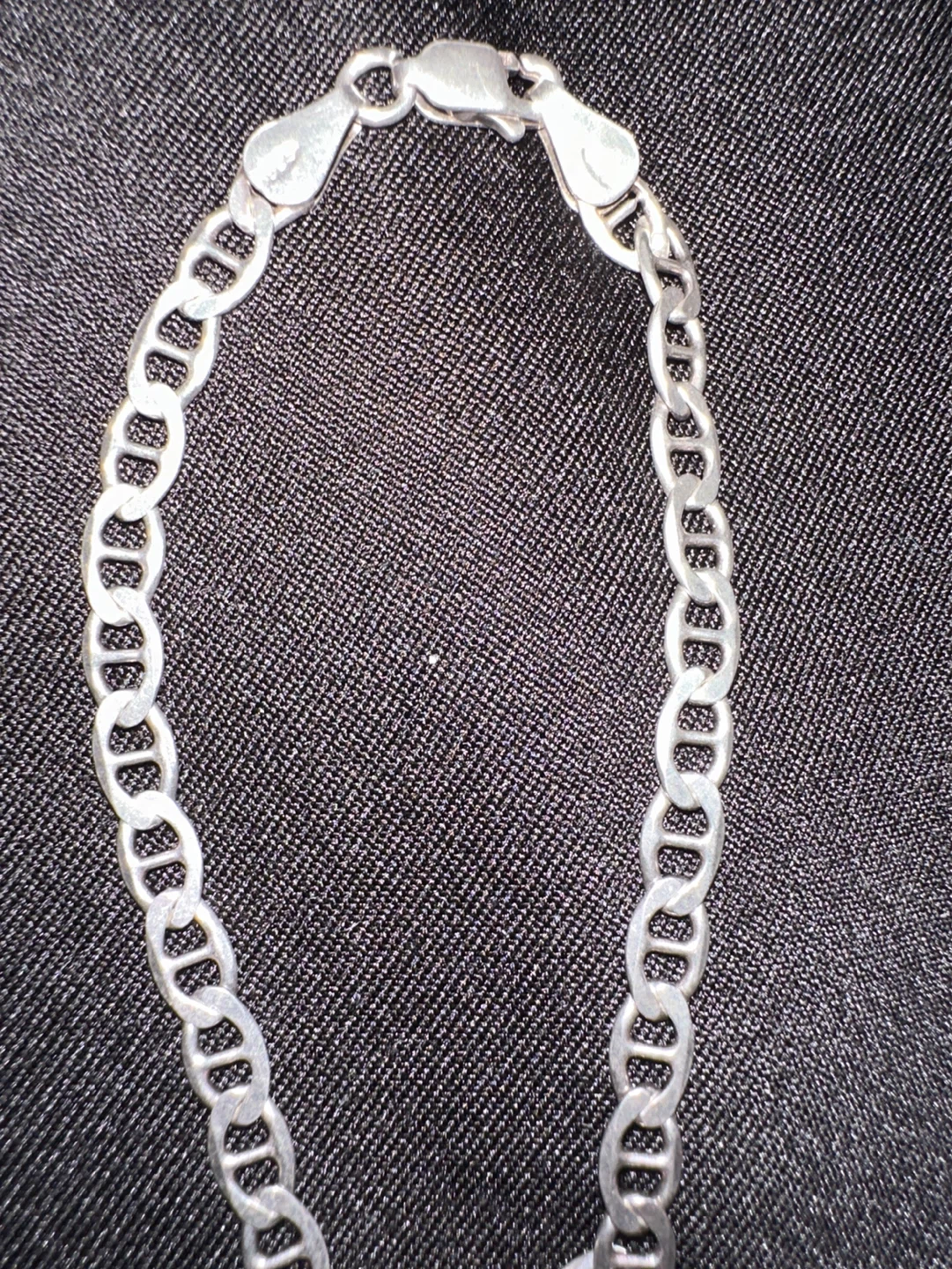 Sterling Silver Chain Bracelet - photo 3