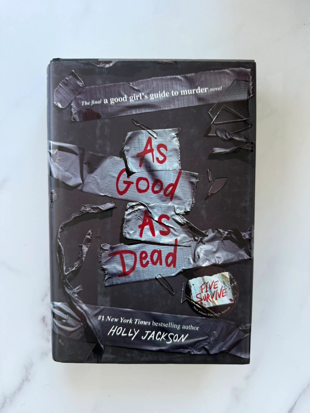 As good as dead by Holly Jackson hardcover book