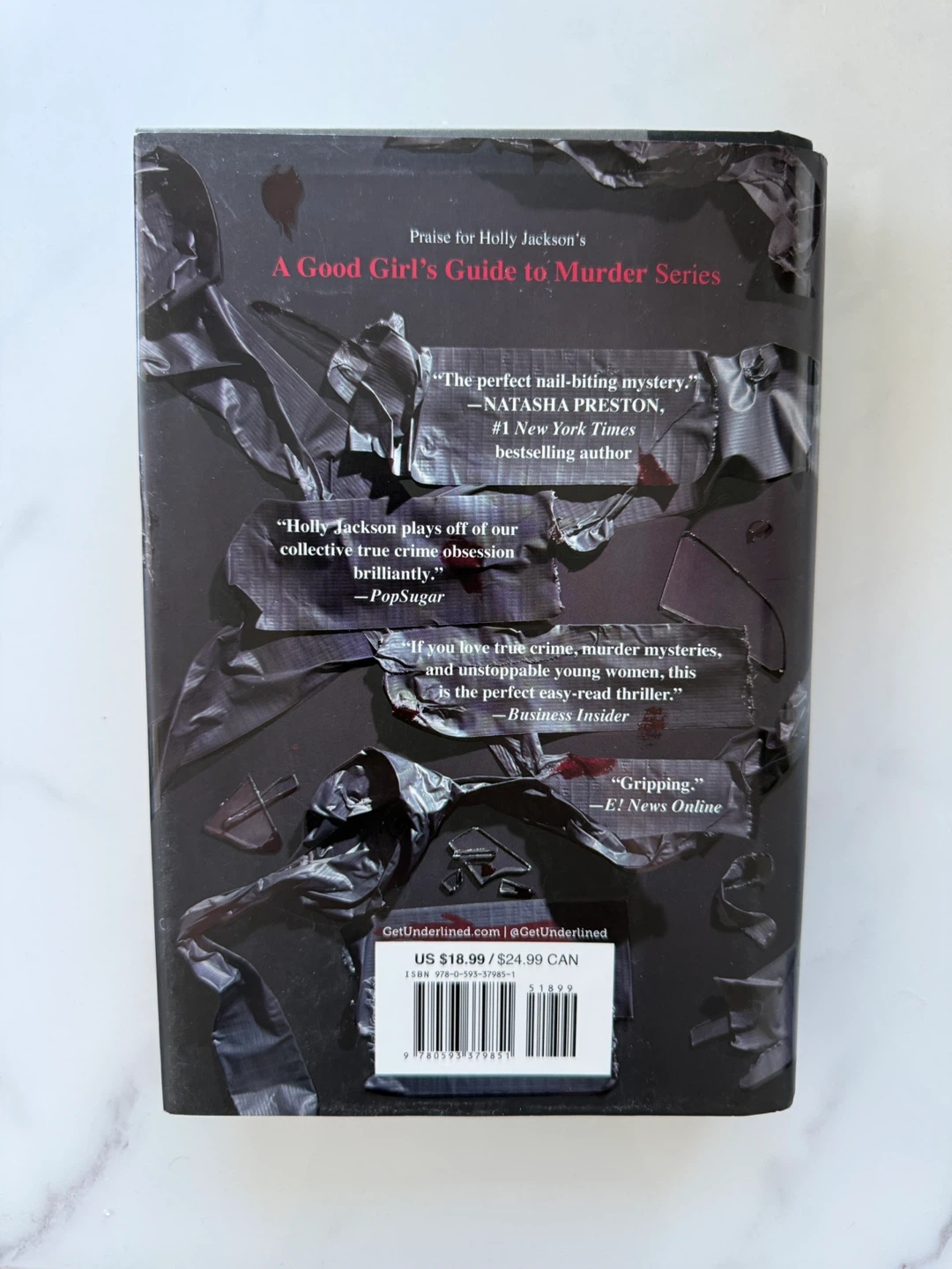 As good as dead by Holly Jackson hardcover book - photo 2
