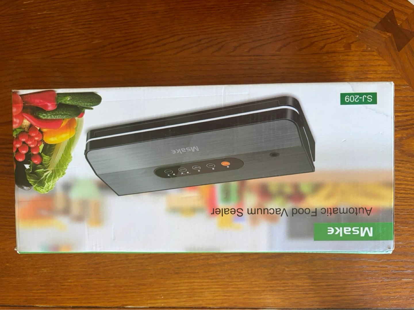 Misake SJ-209 Automatic Food Vacuum Sealer
