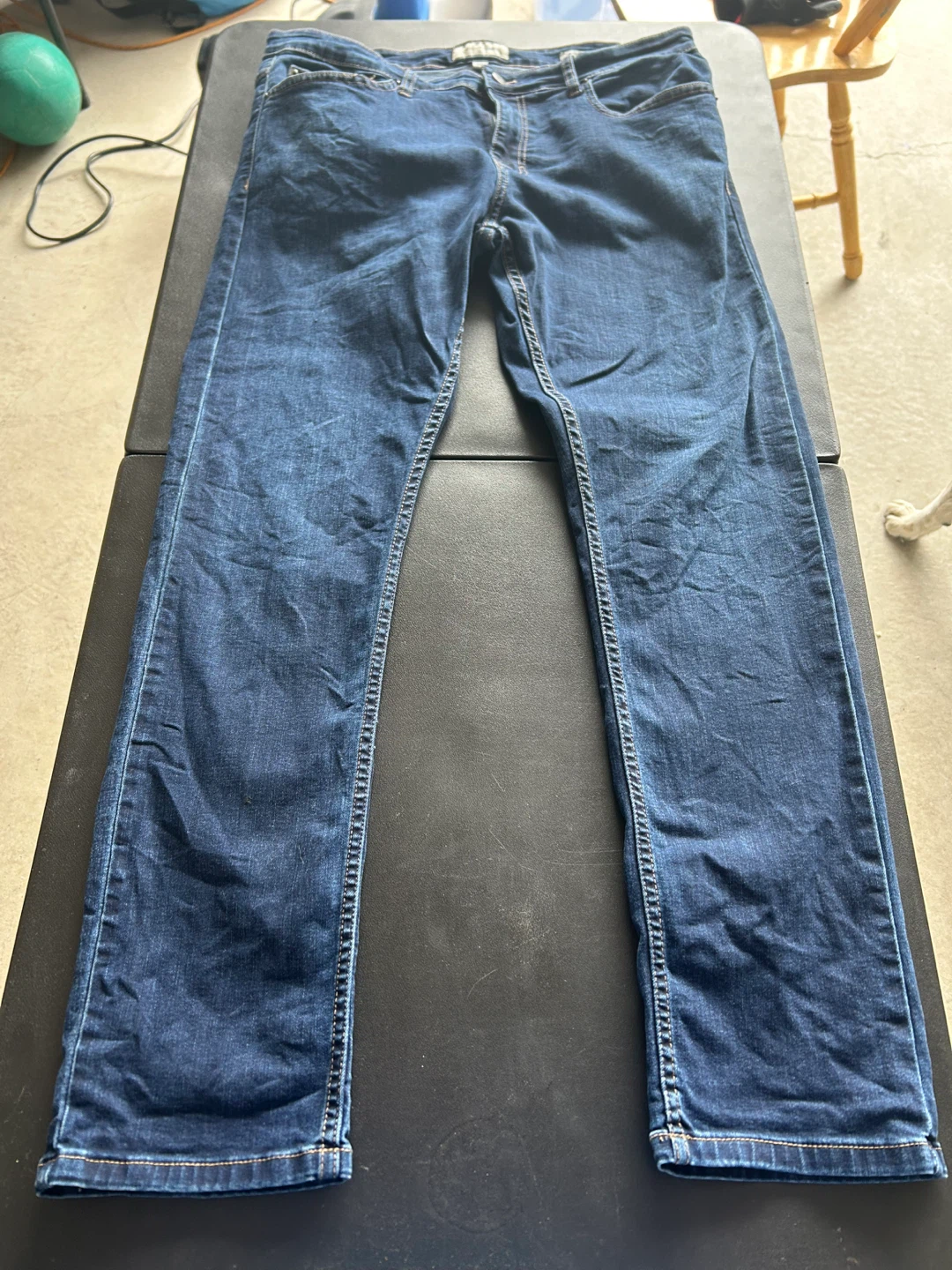 Calvin Klein Jeans Slim Straight Jeans 34x32