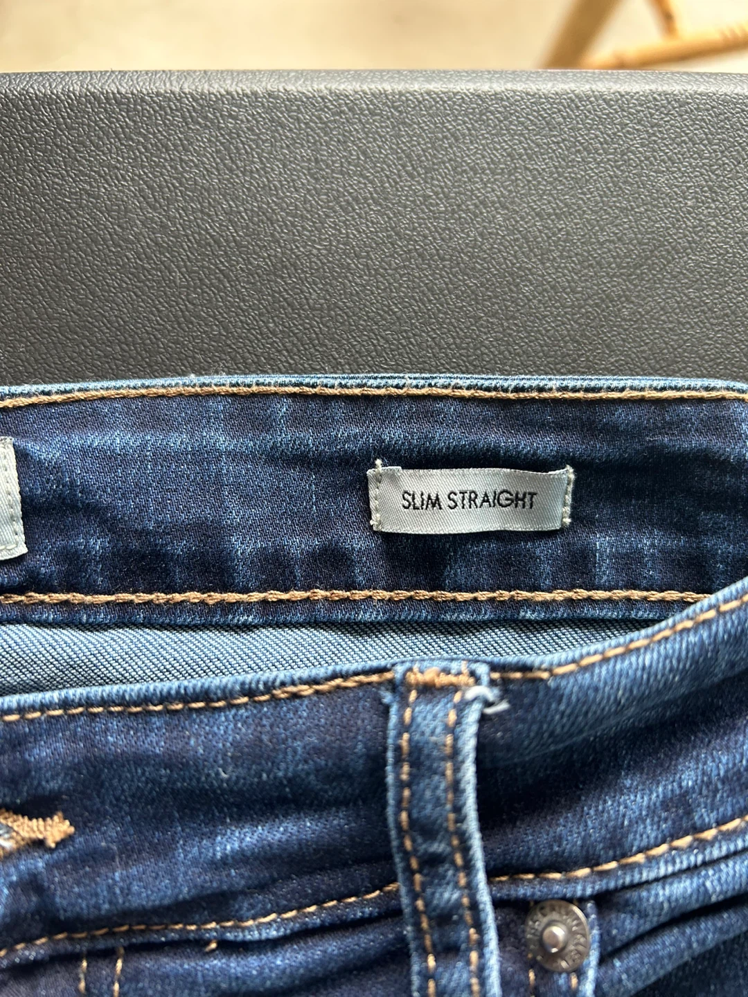 Calvin Klein Jeans Slim Straight Jeans 34x32 - photo 3