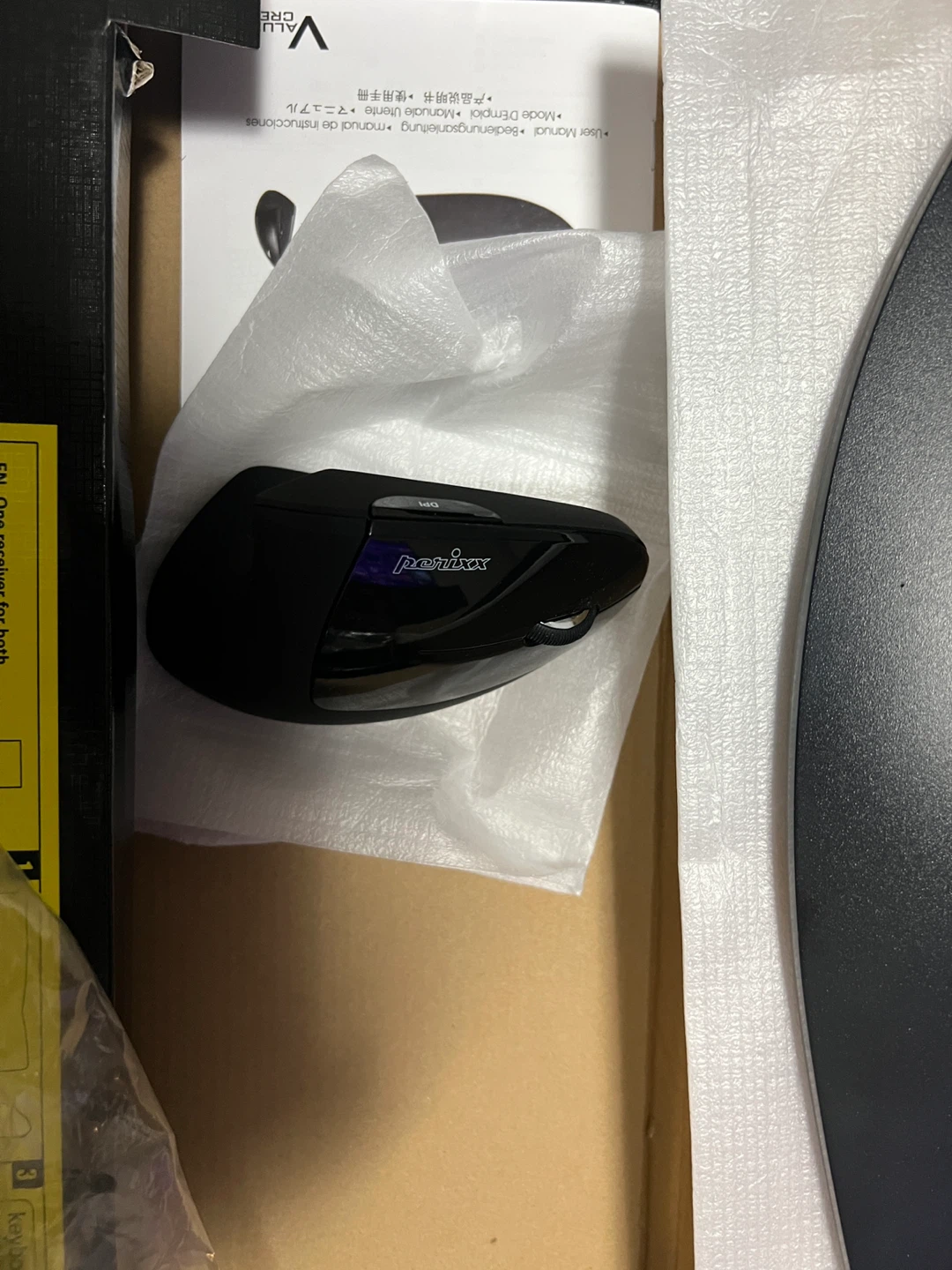 Periduo 605 Ergonomic Keyboard and Mouse Combo - photo 2