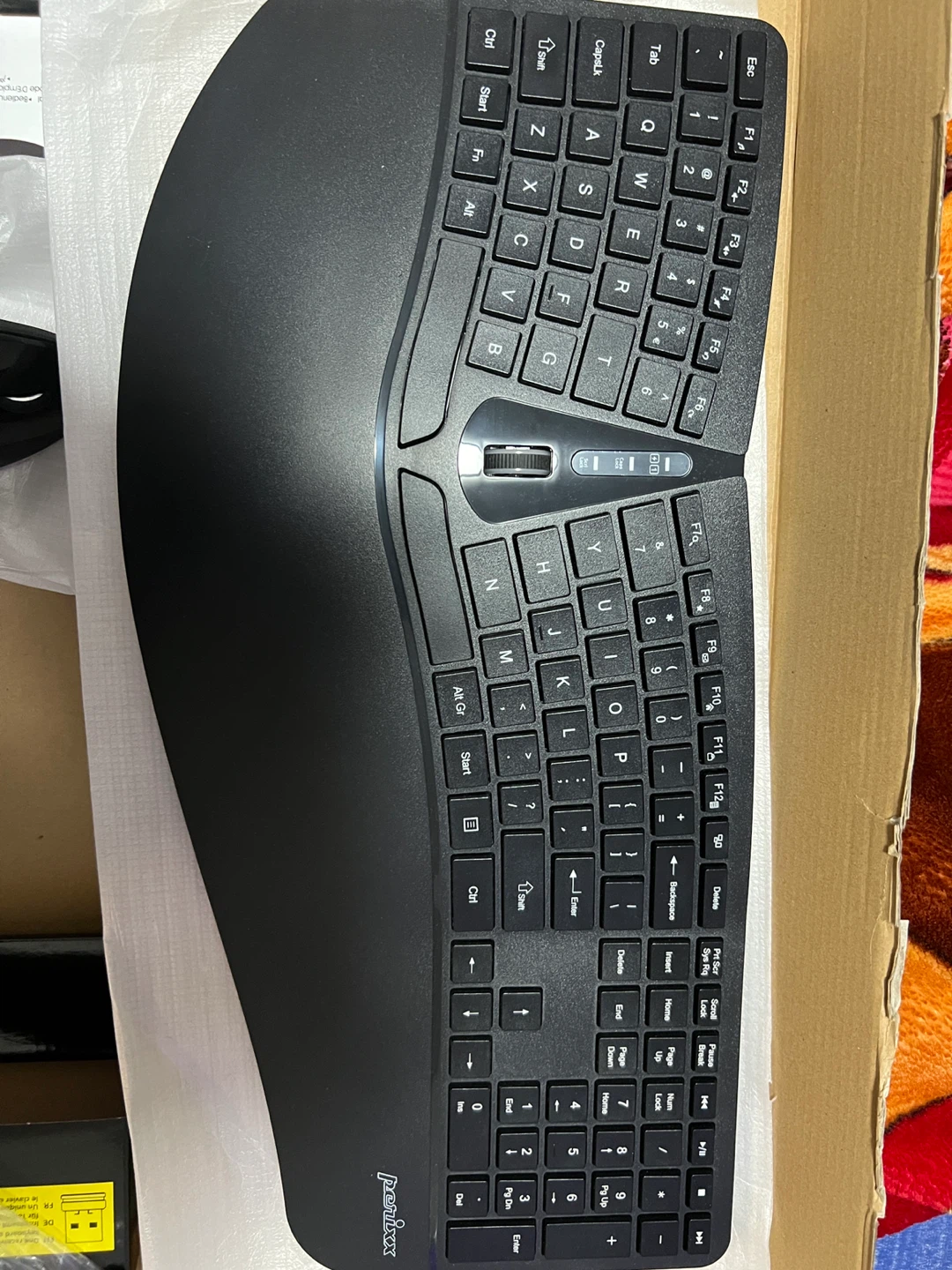 Periduo 605 Ergonomic Keyboard and Mouse Combo - photo 3