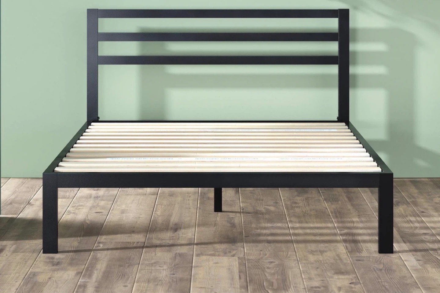 Black Metal Bed Frame