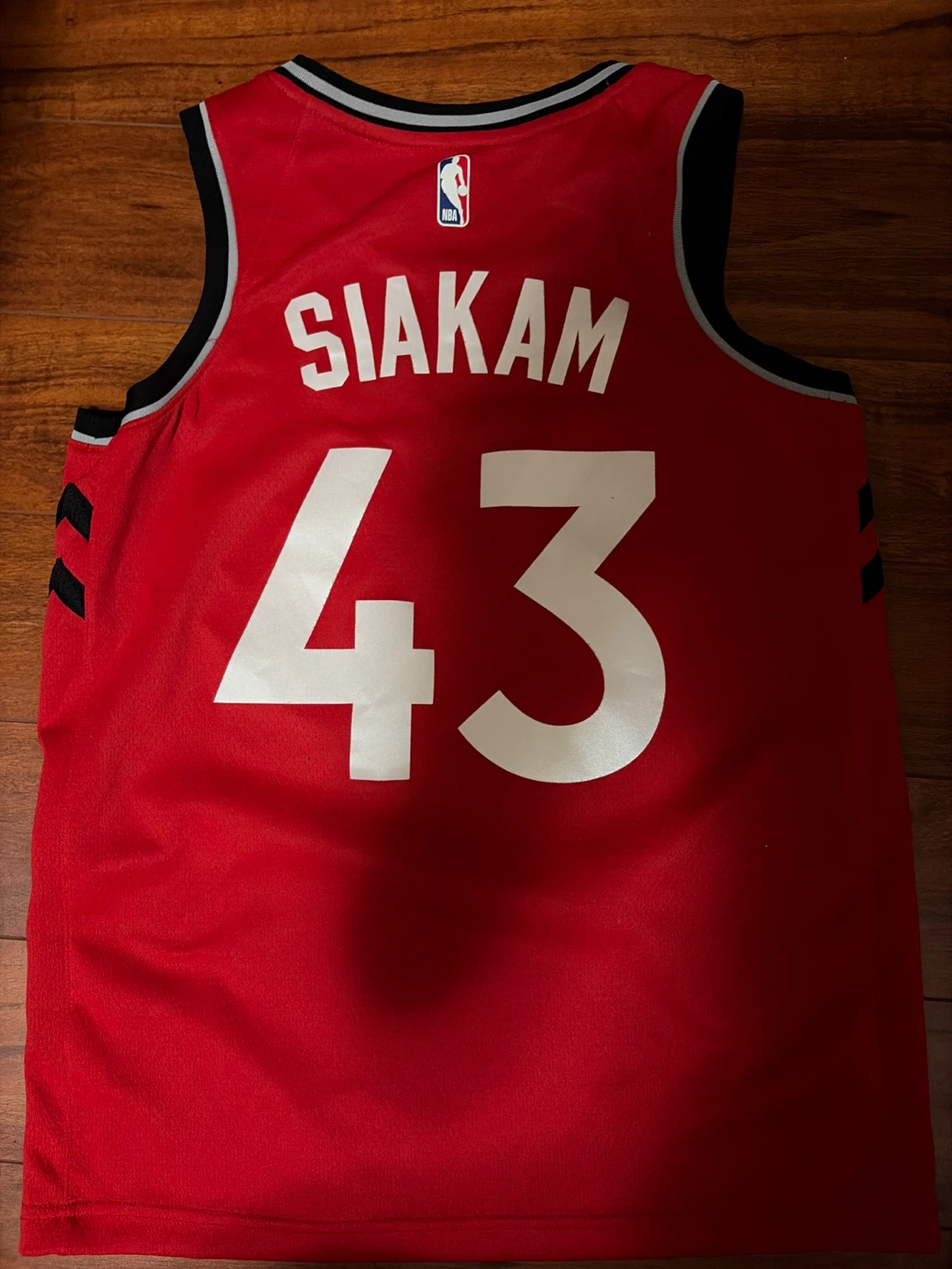 Nike Toronto Raptors Siakam #43 Jersey - photo 3
