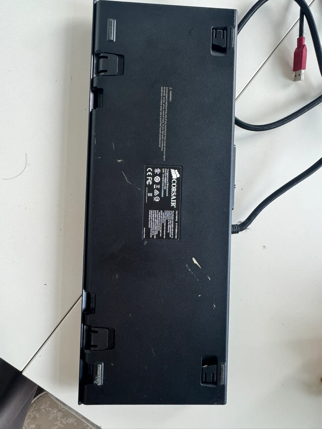 Corsair K70 Vengeance Mechanical Gaming keyboard - photo 2