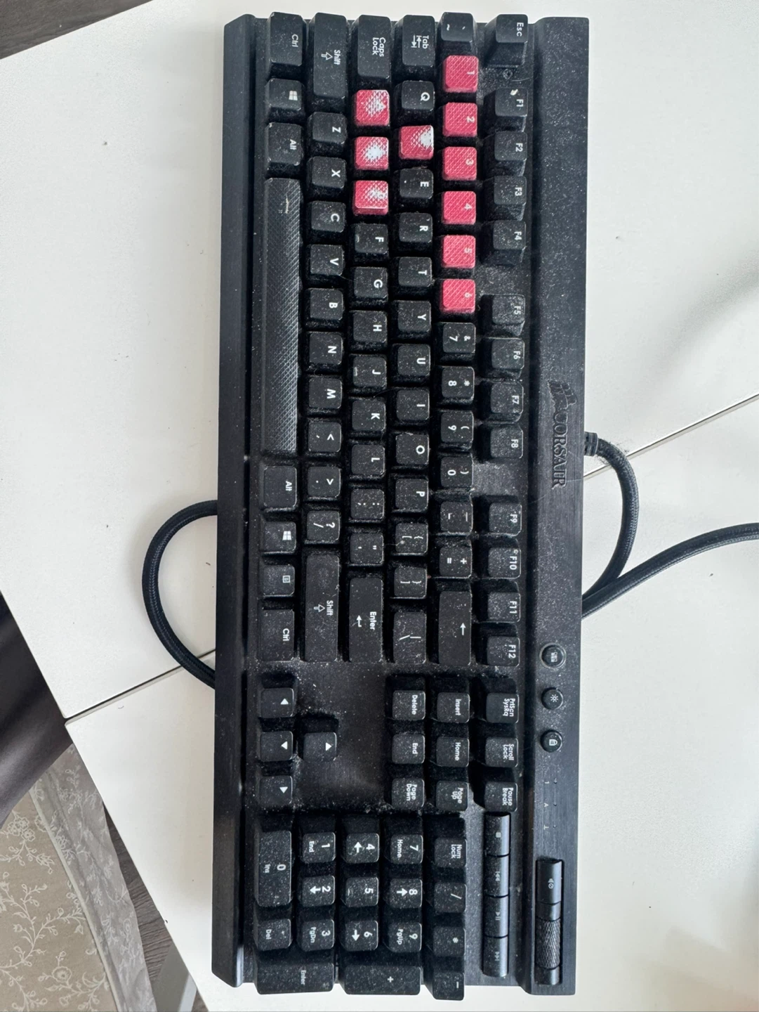 Corsair K70 Vengeance Mechanical Gaming keyboard
