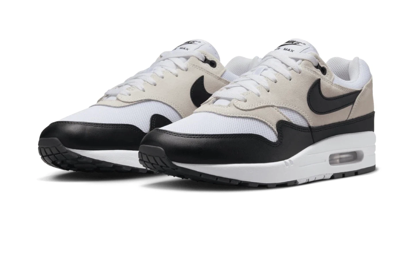 Nike Air Max 1 ESS White/Black Summit Size 10 - photo 5
