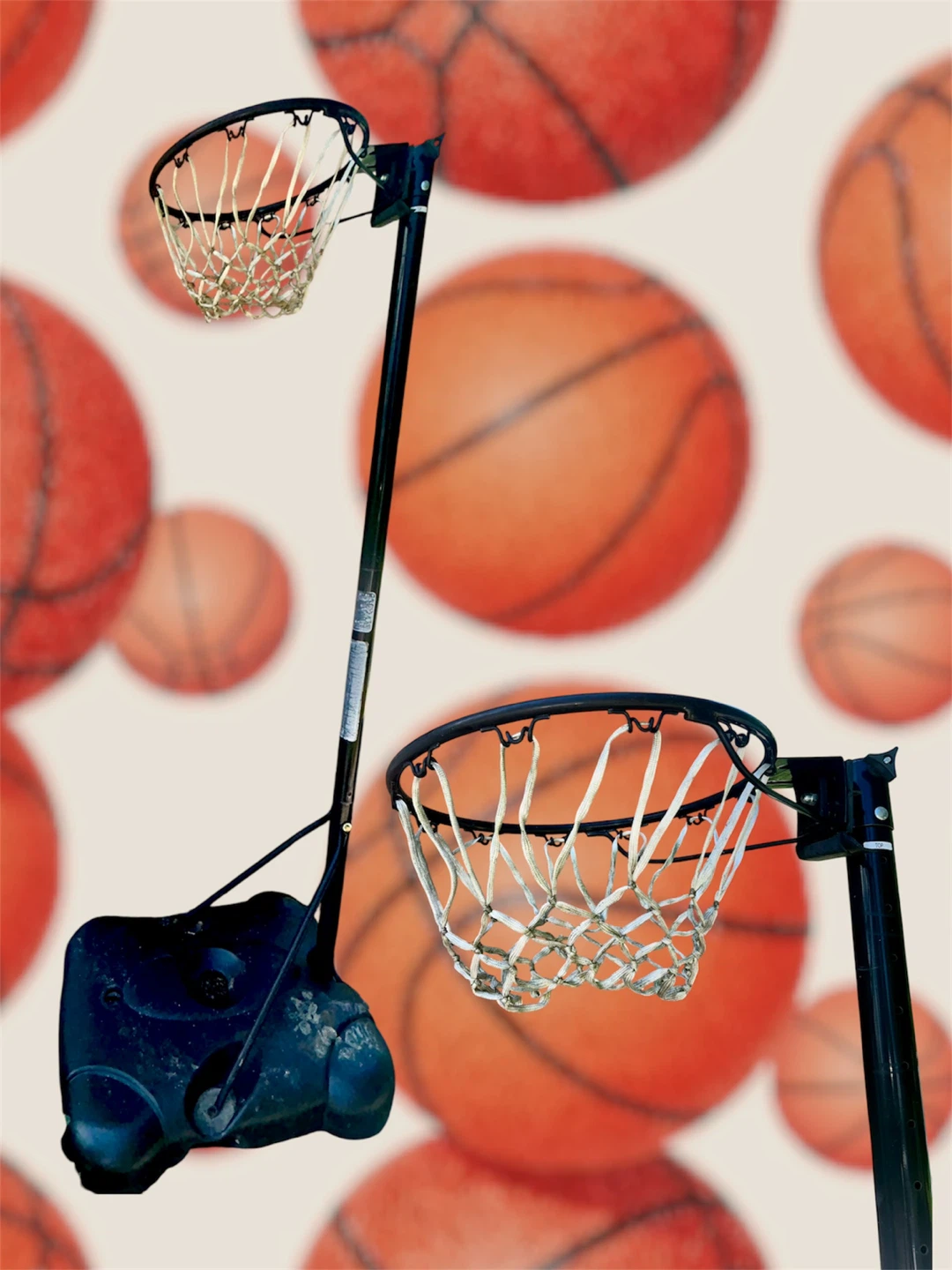 Spalding Youth Portable Basketball Hoop System