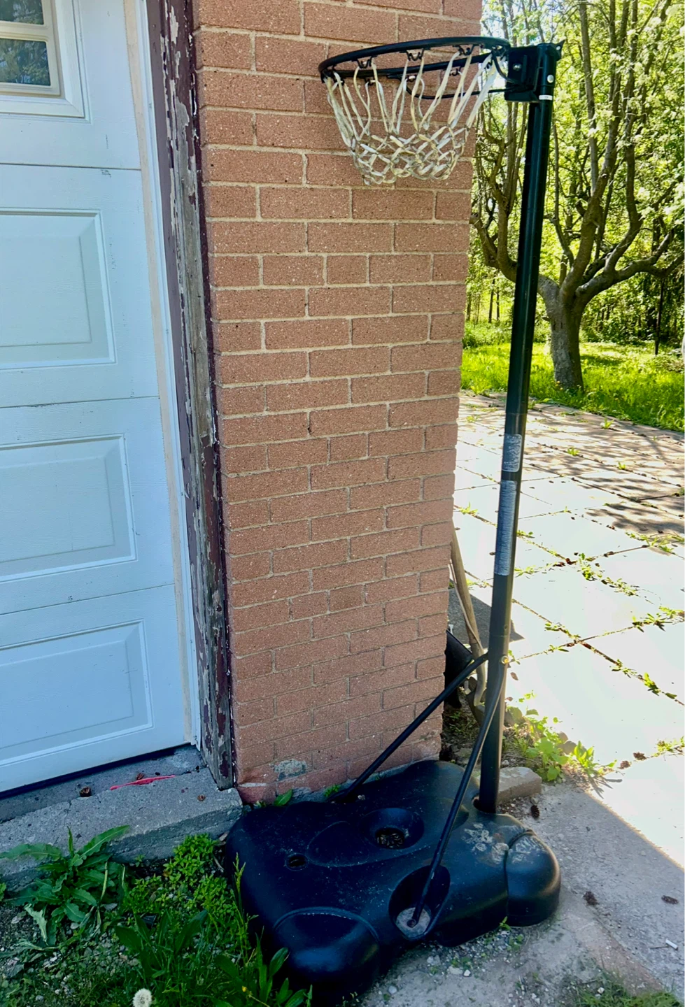 Spalding Youth Portable Basketball Hoop System - photo 4