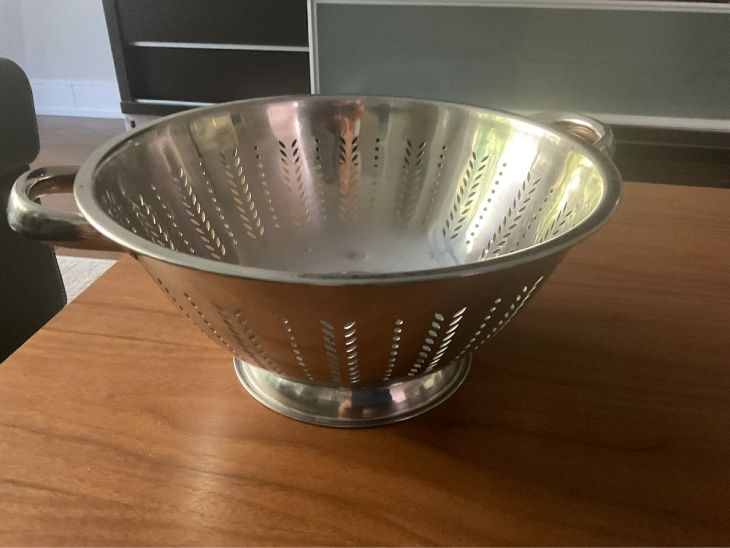 Stainless Steel Colander with Handles