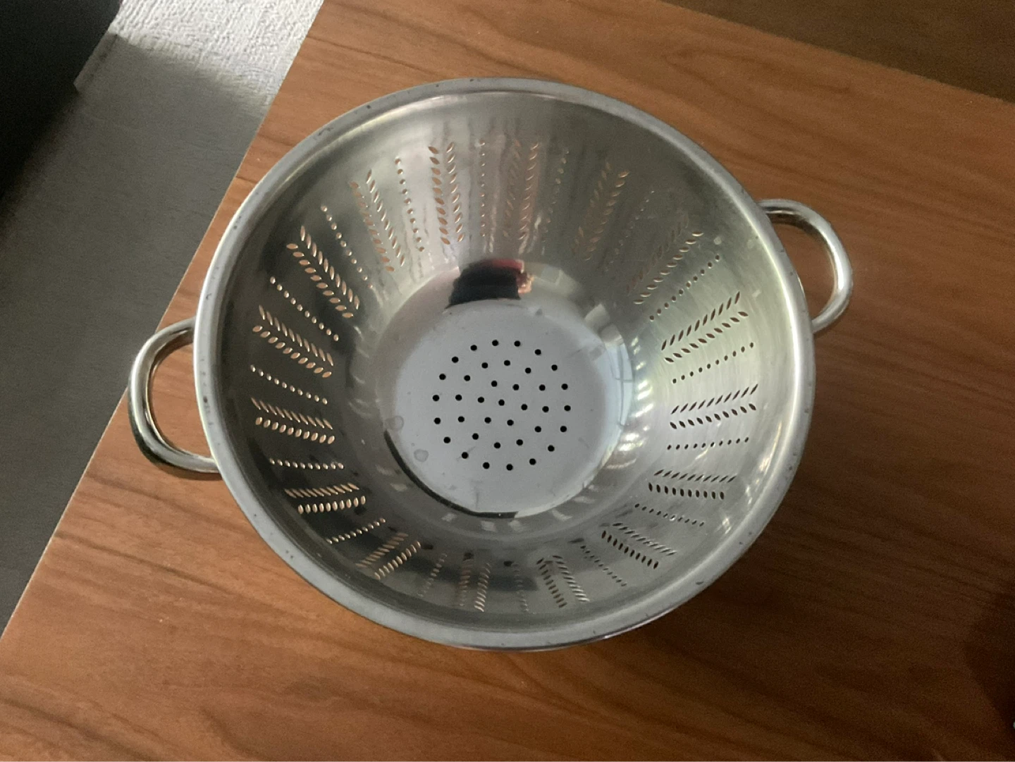 Stainless Steel Colander with Handles - photo 2