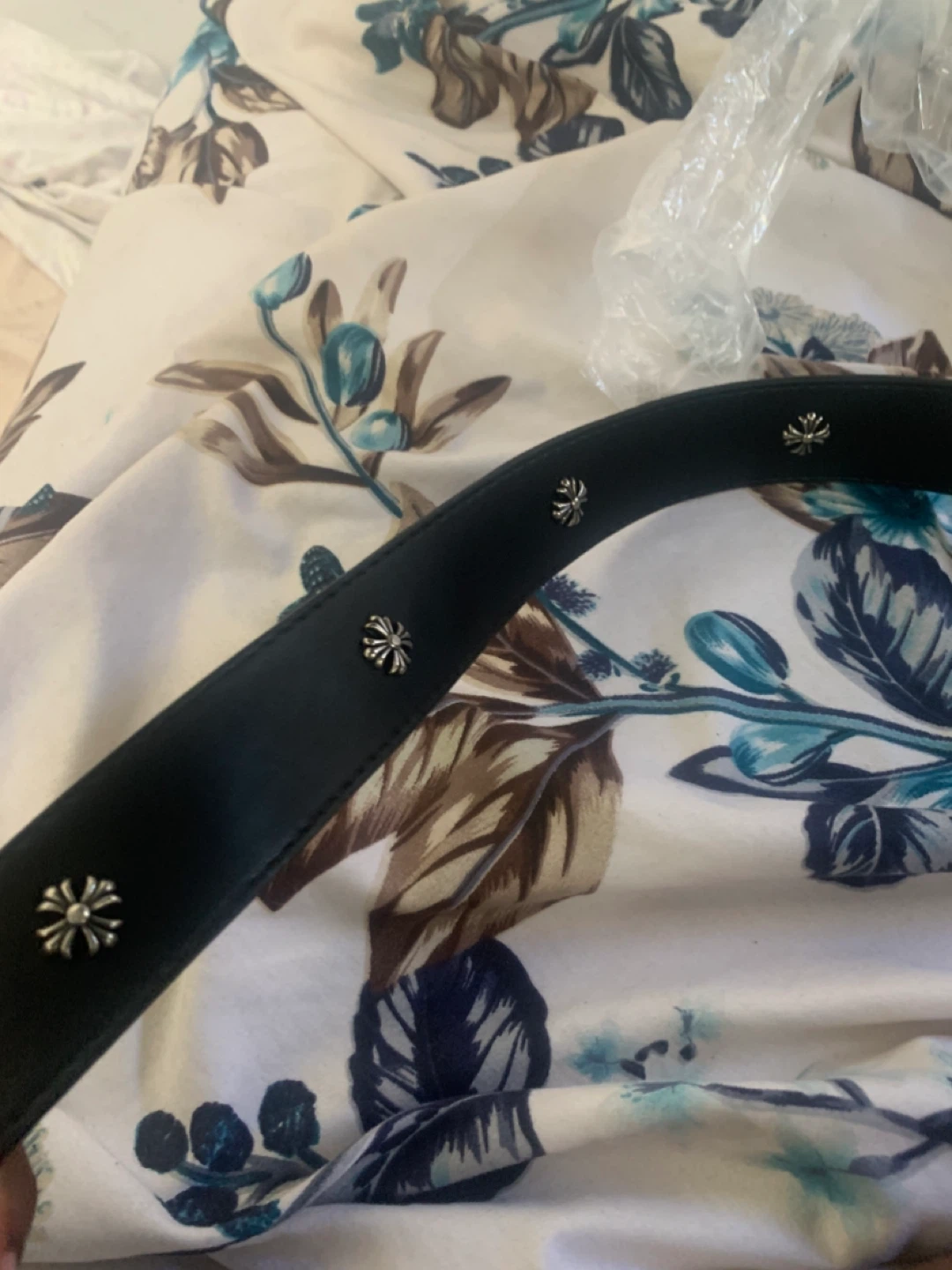 Chrome Hearts Style Belt - photo 4