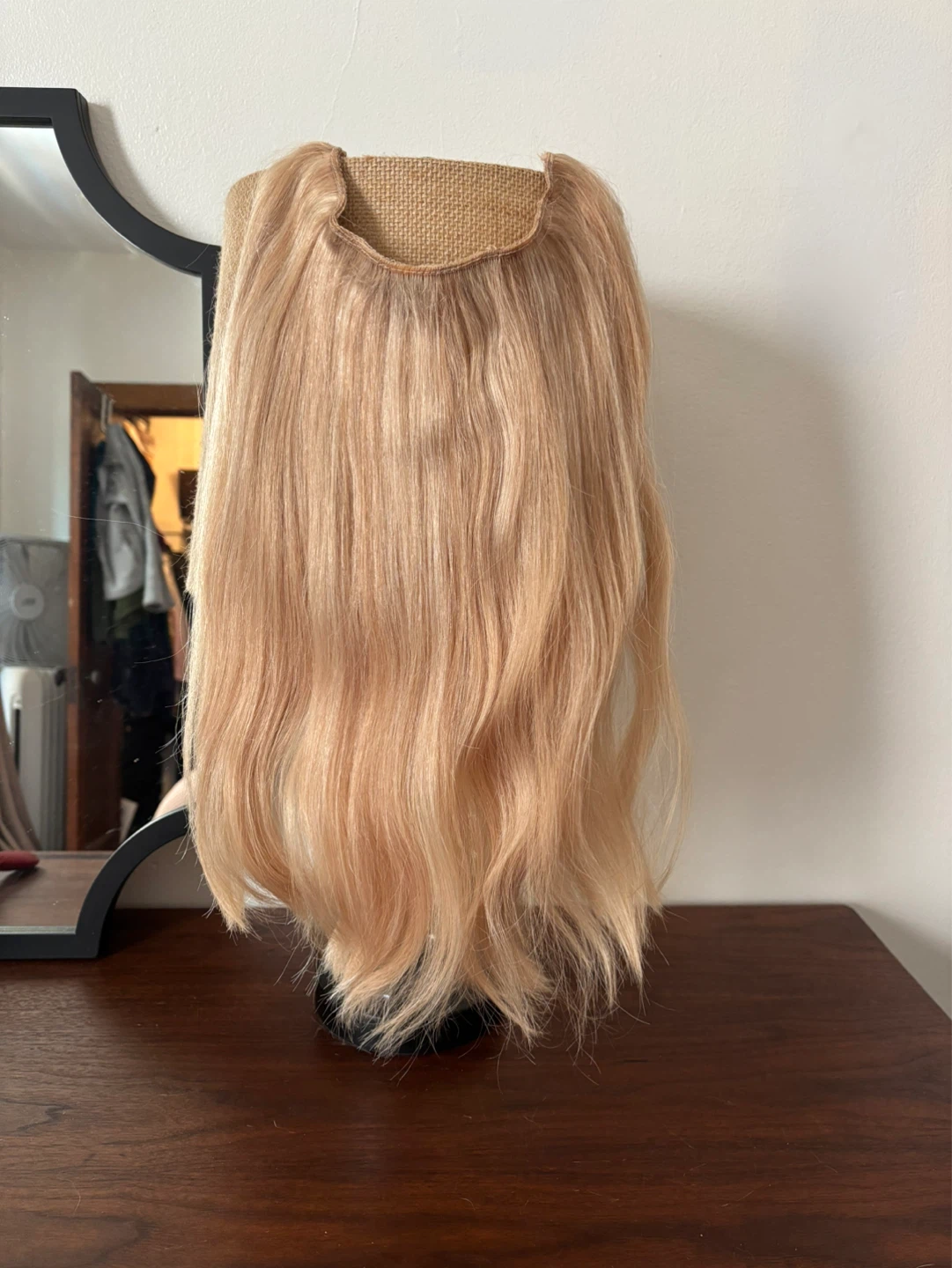Blonde Halo Hair Extension