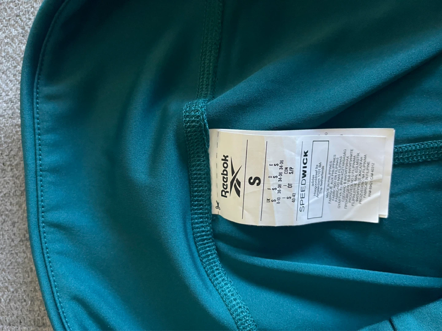 2 pairs of Reebok workout leggings - photo 3