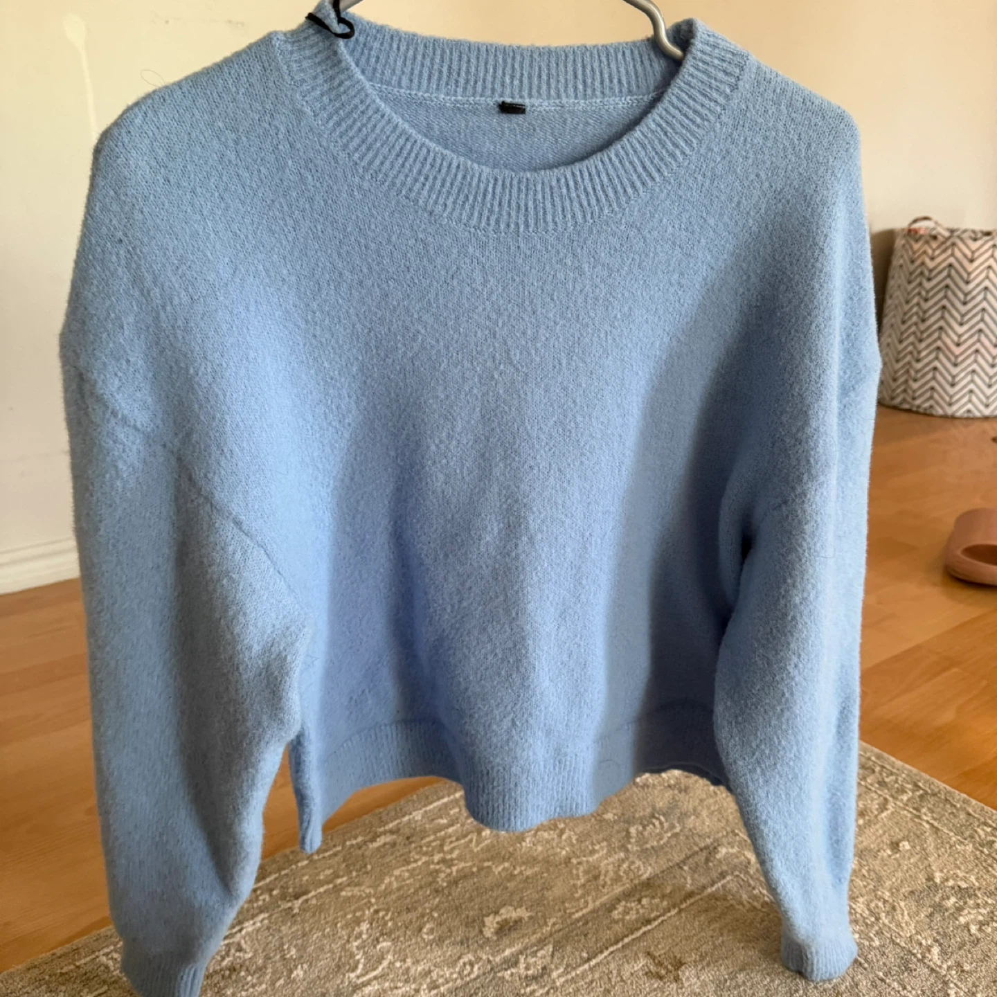 Light Blue Sweater
