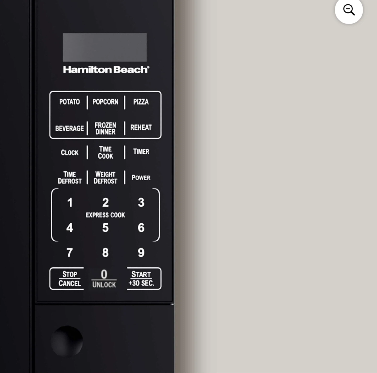 Hamilton Beach Black Microwave Oven - photo 3