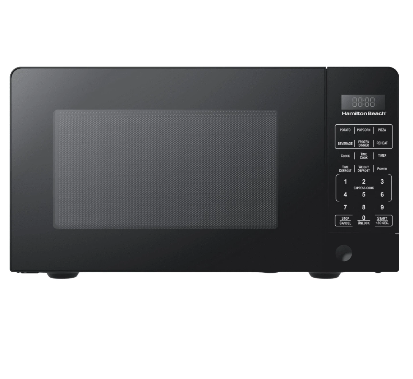 Hamilton Beach Black Microwave Oven