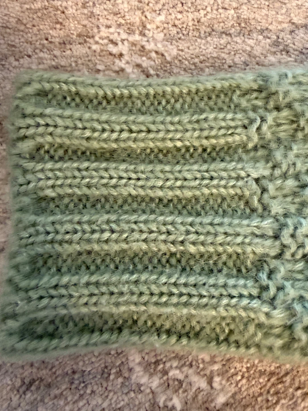 Mini Market Cable Knit Sweater - photo 5