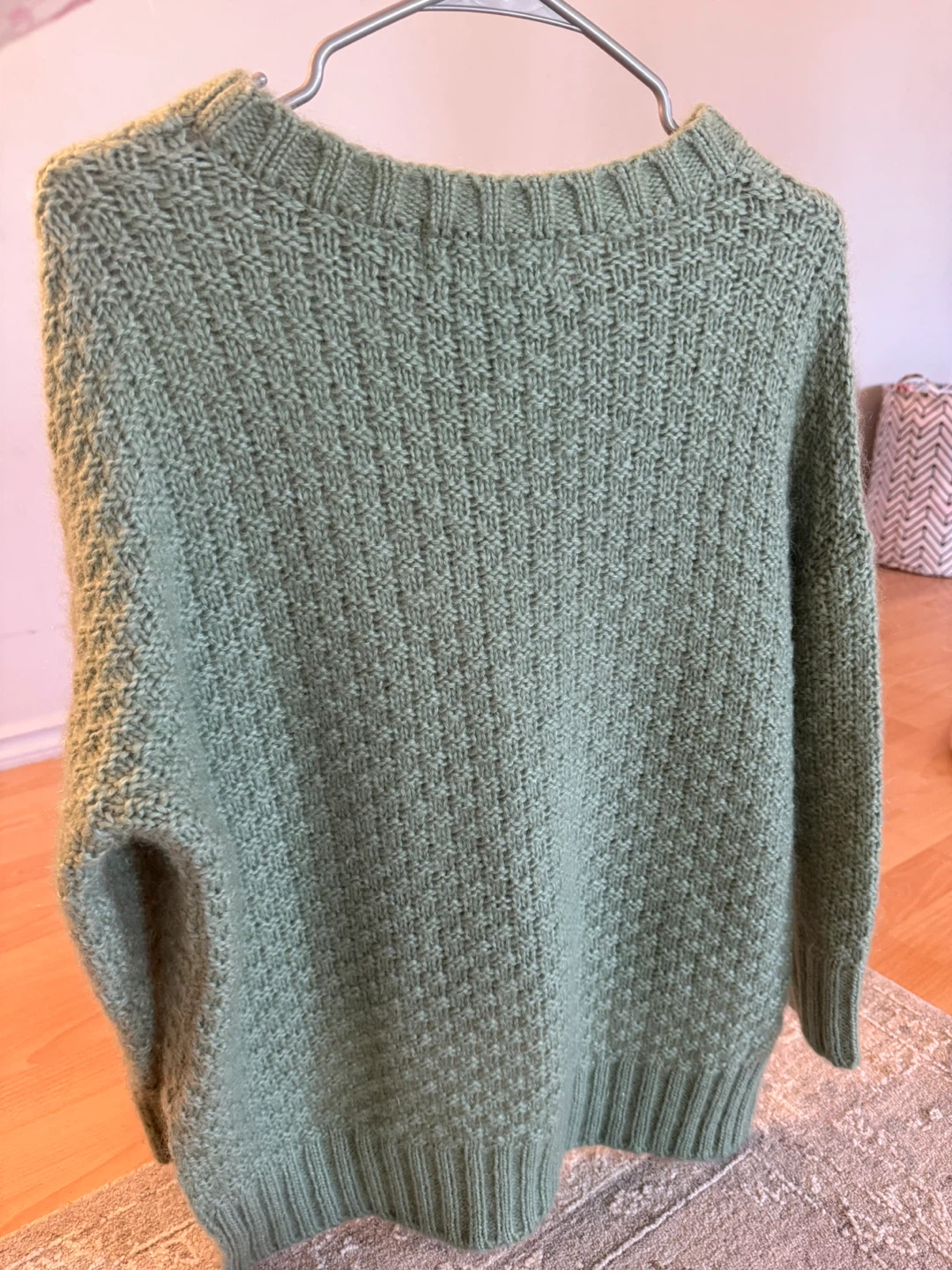 Mini Market Cable Knit Sweater - photo 2