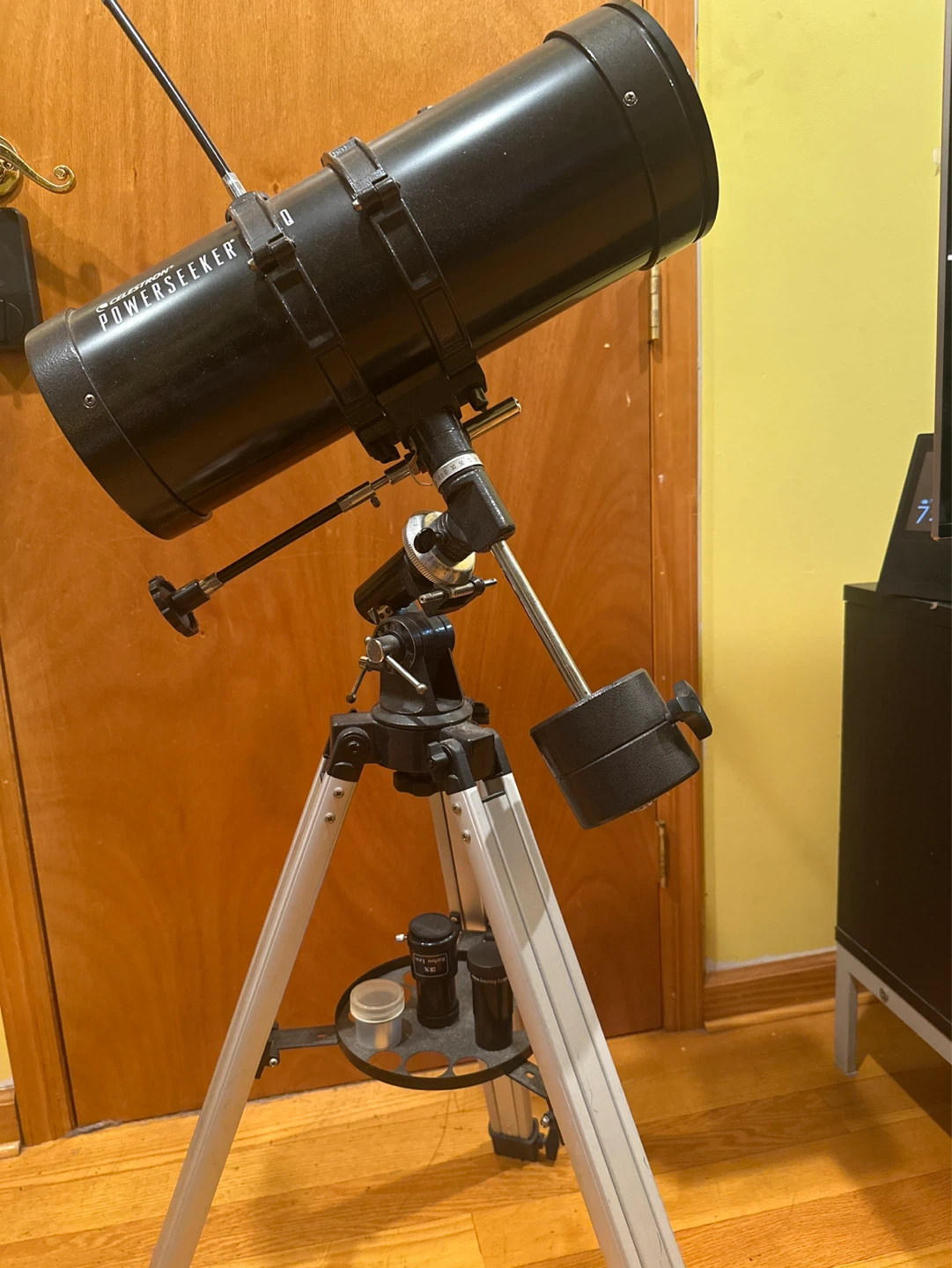 Celestron PowerSeeker Telescope - photo 2