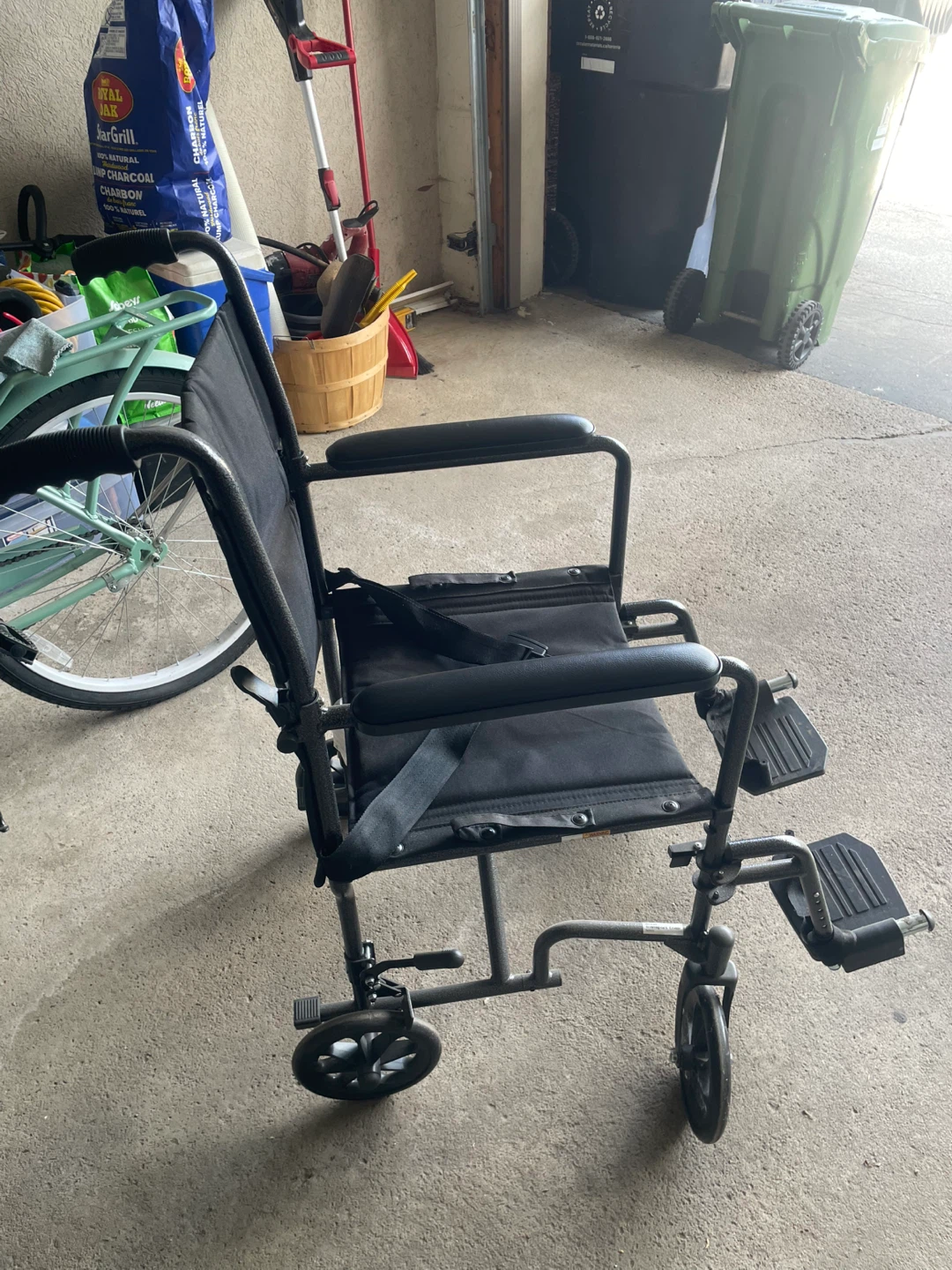 Drive Lightweight Transport Wheelchair - photo 2