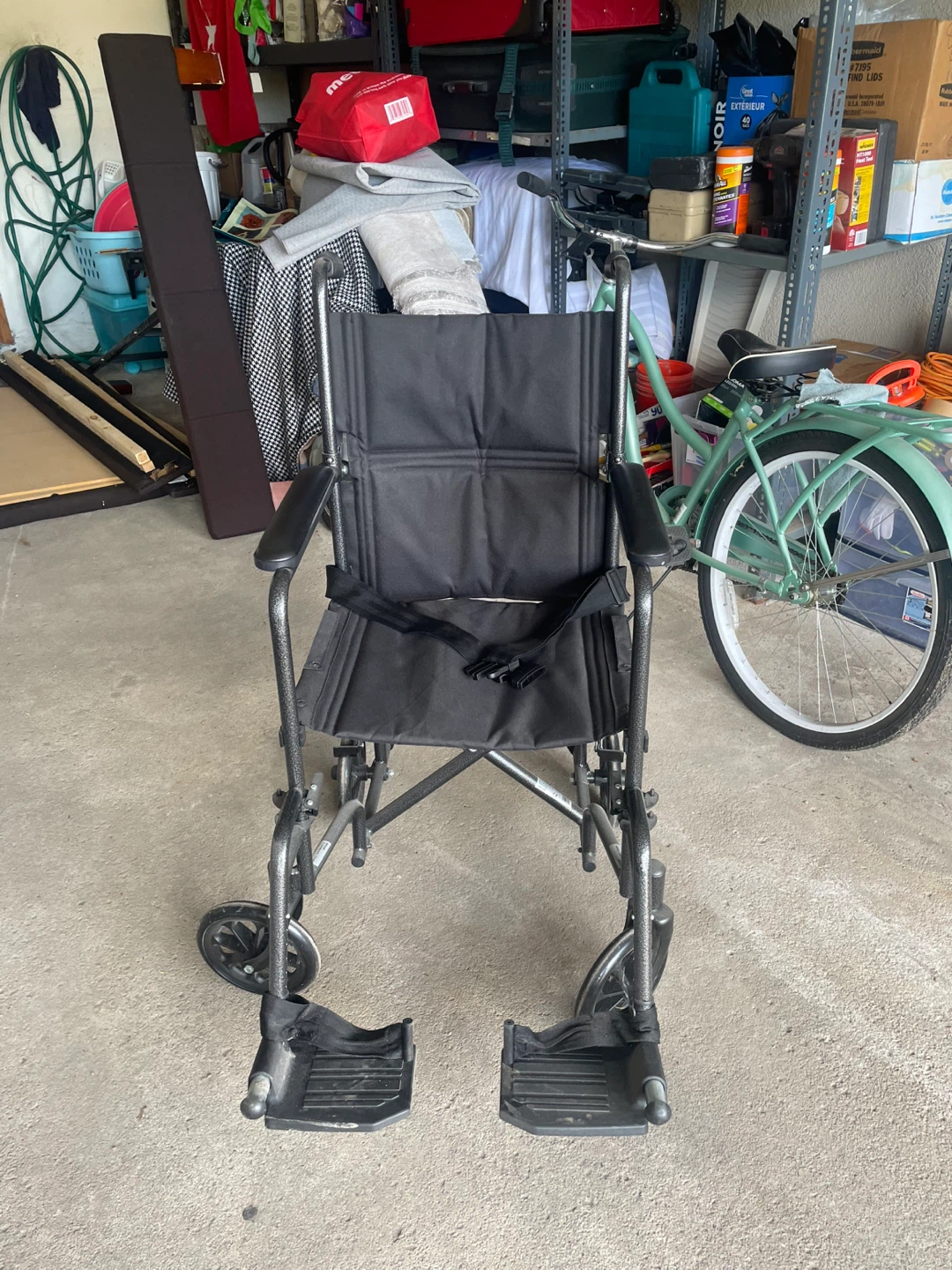 Drive Lightweight Transport Wheelchair