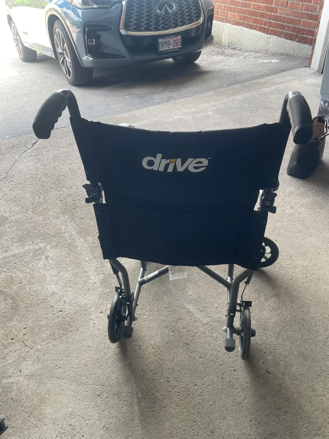 Drive Lightweight Transport Wheelchair - photo 3