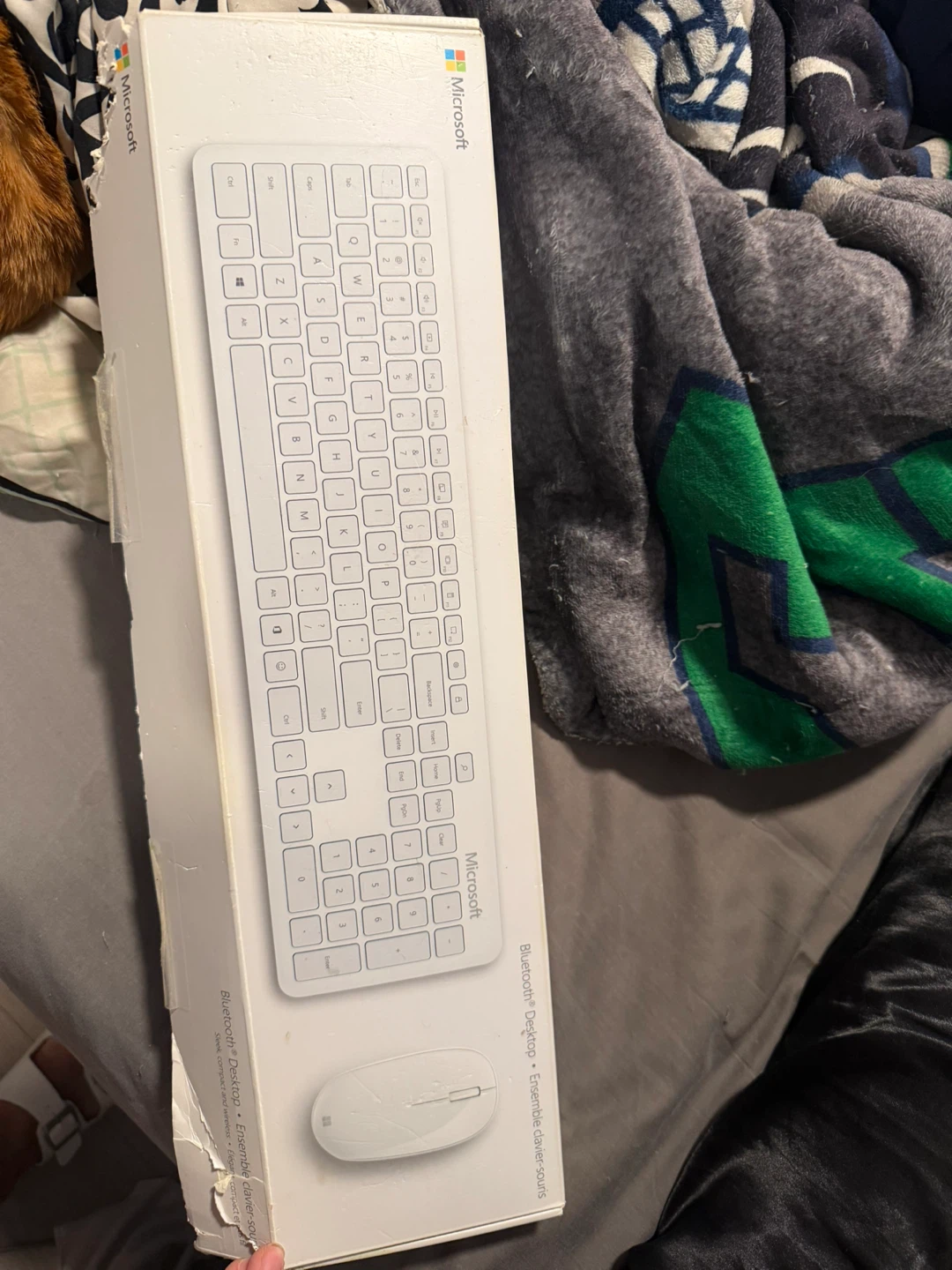 Microsoft Wireless Keyboard and Mouse Combo