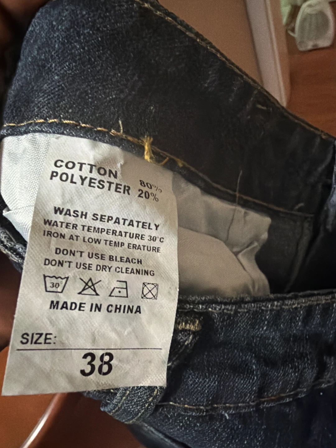 Men's Jeans Size 38 - photo 4