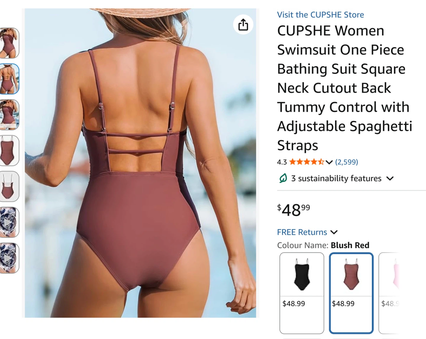New flattering med Women's One Piece Swimsuit - photo 2