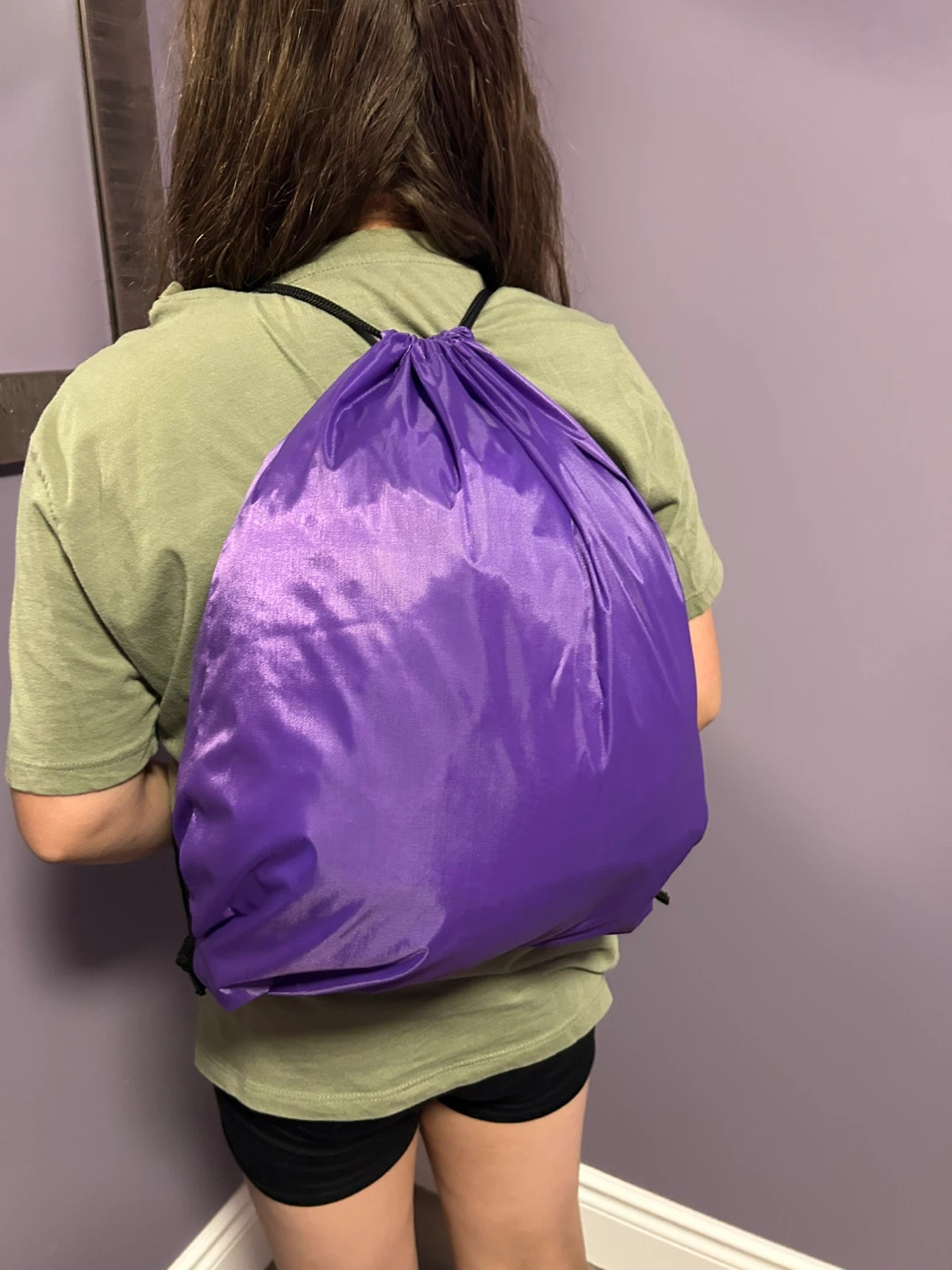 Drawstring Backpack Set - Multiple Colours - photo 5