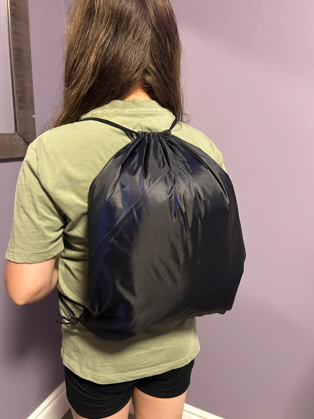 Drawstring Backpack Set - Multiple Colours - photo 3