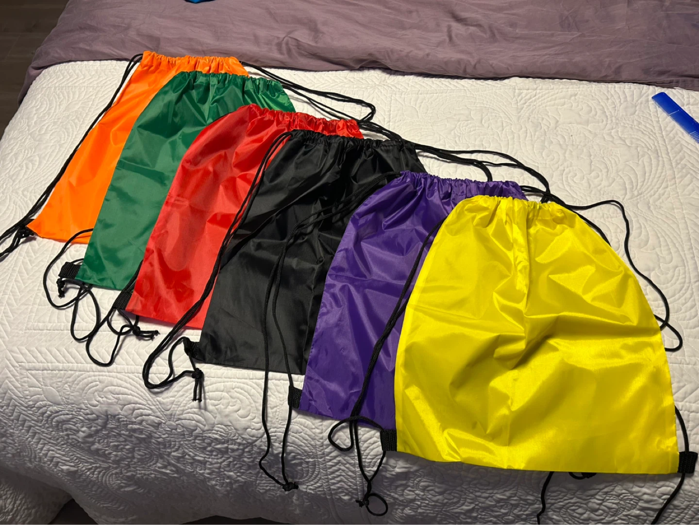 Drawstring Backpack Set - Multiple Colours