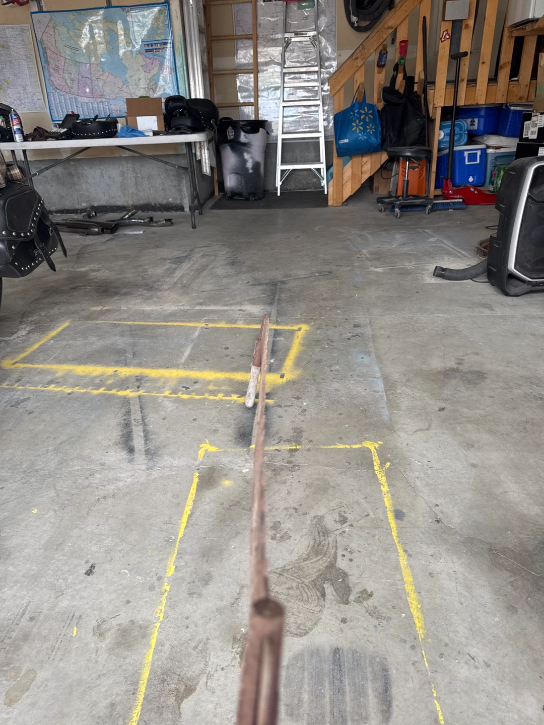 Vintage Two-Man Saw - photo 3