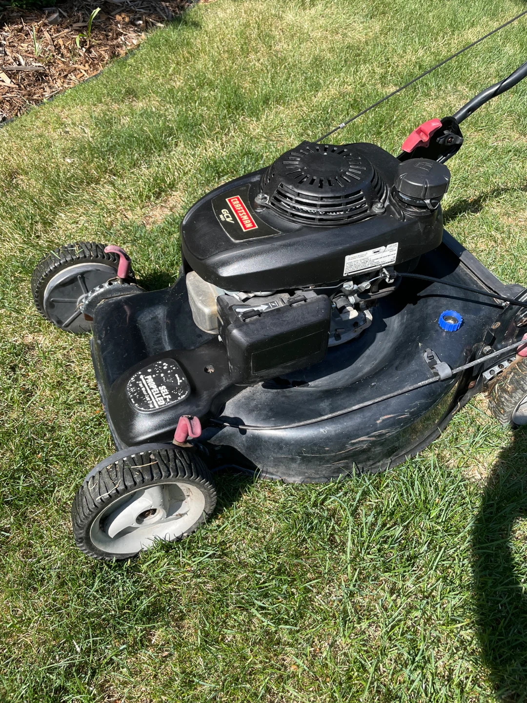Honda Craftsman Self Propelled Gas Lawn Mower - photo 3